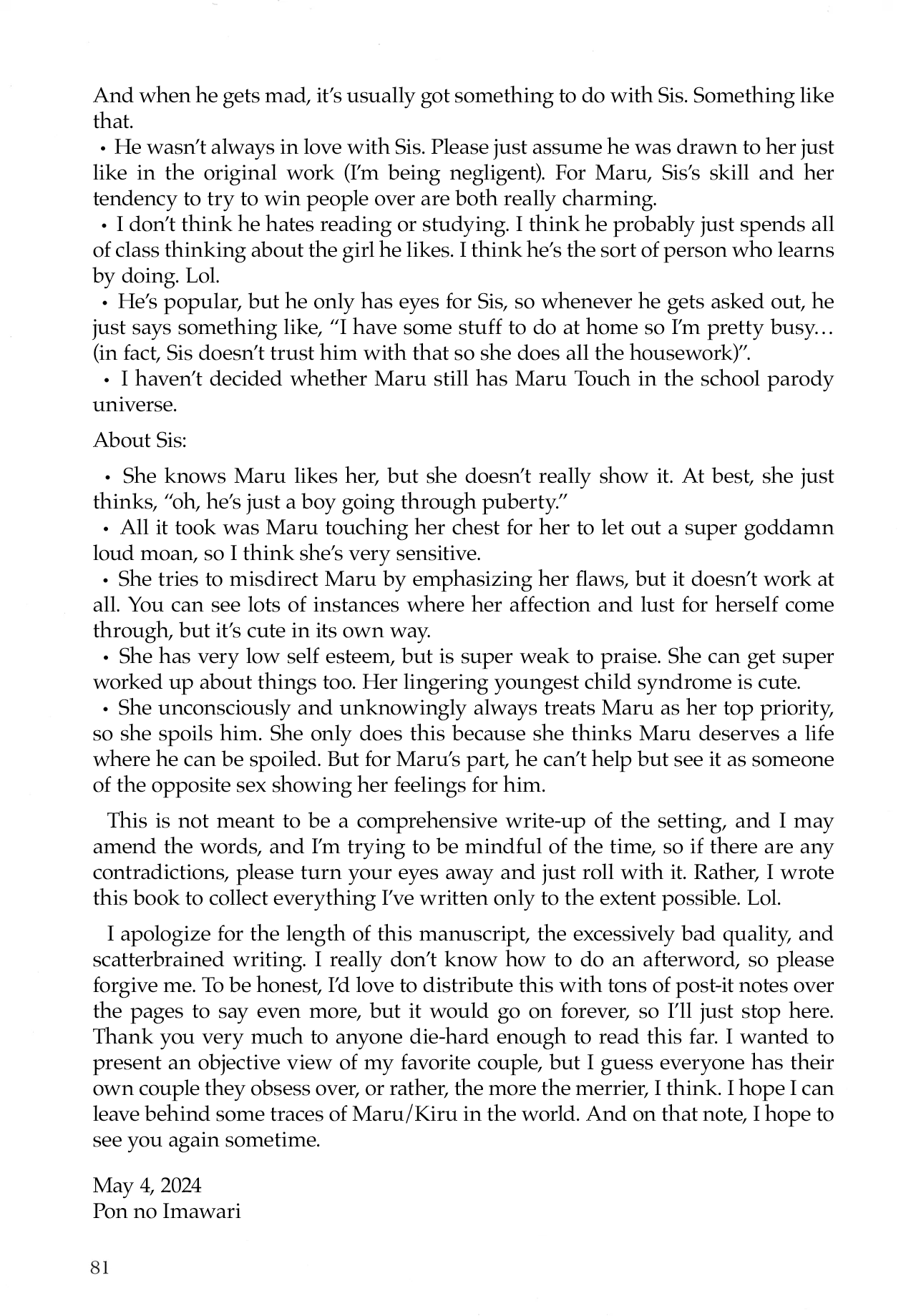 Always Tengoku page 80 featuring kiruko tengoku daimakyou parody - read online free