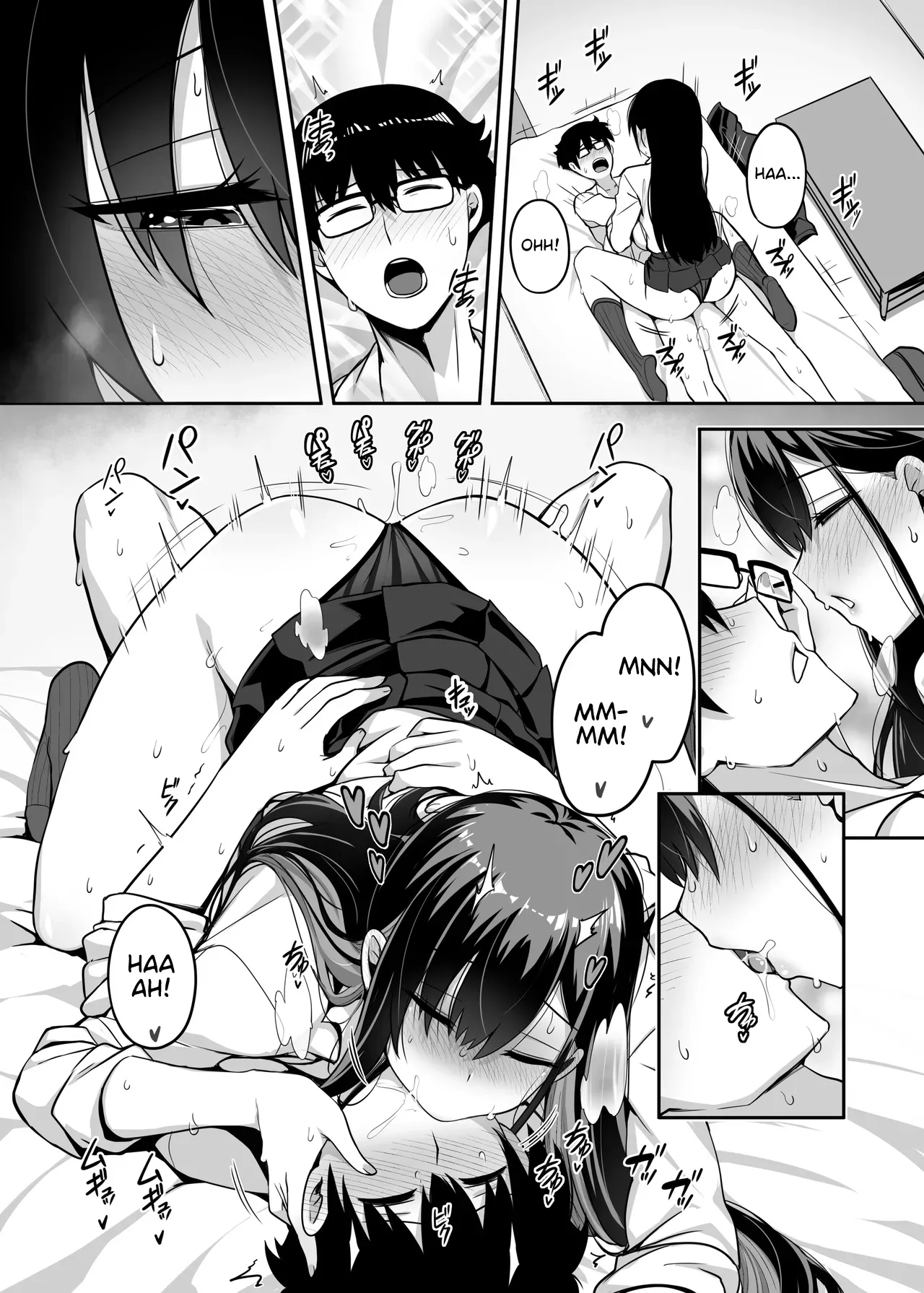 Class no Gal ga Uchi ni Kite, Issho ni Hunting Action Yattemita Ken | That time Gal from my class came over and we tried out A Hunting Game together. page 25 original parody - sole female sole male hentai manga - read online free
