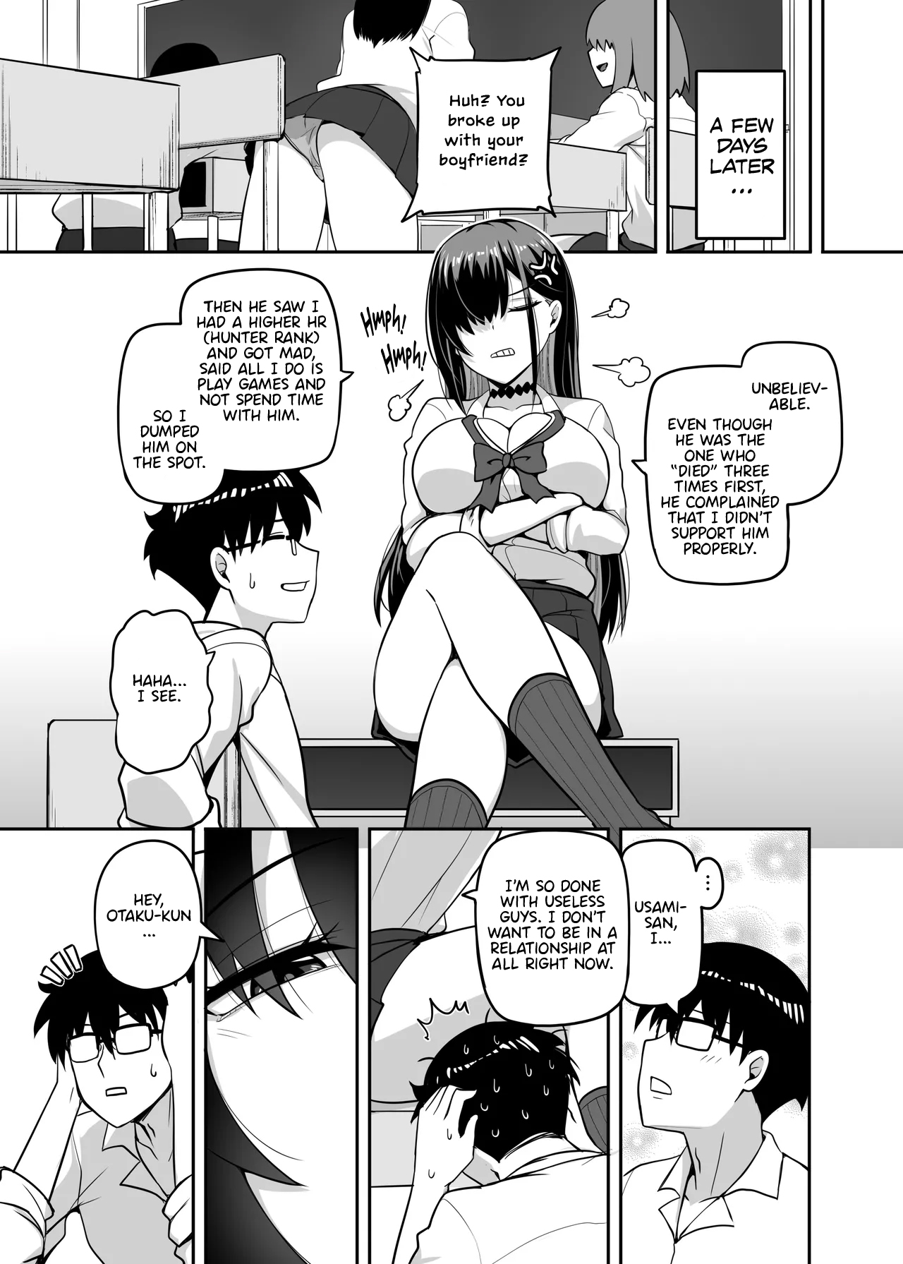 Class no Gal ga Uchi ni Kite, Issho ni Hunting Action Yattemita Ken | That time Gal from my class came over and we tried out A Hunting Game together. page 30 original parody - sole female sole male hentai manga - read online free