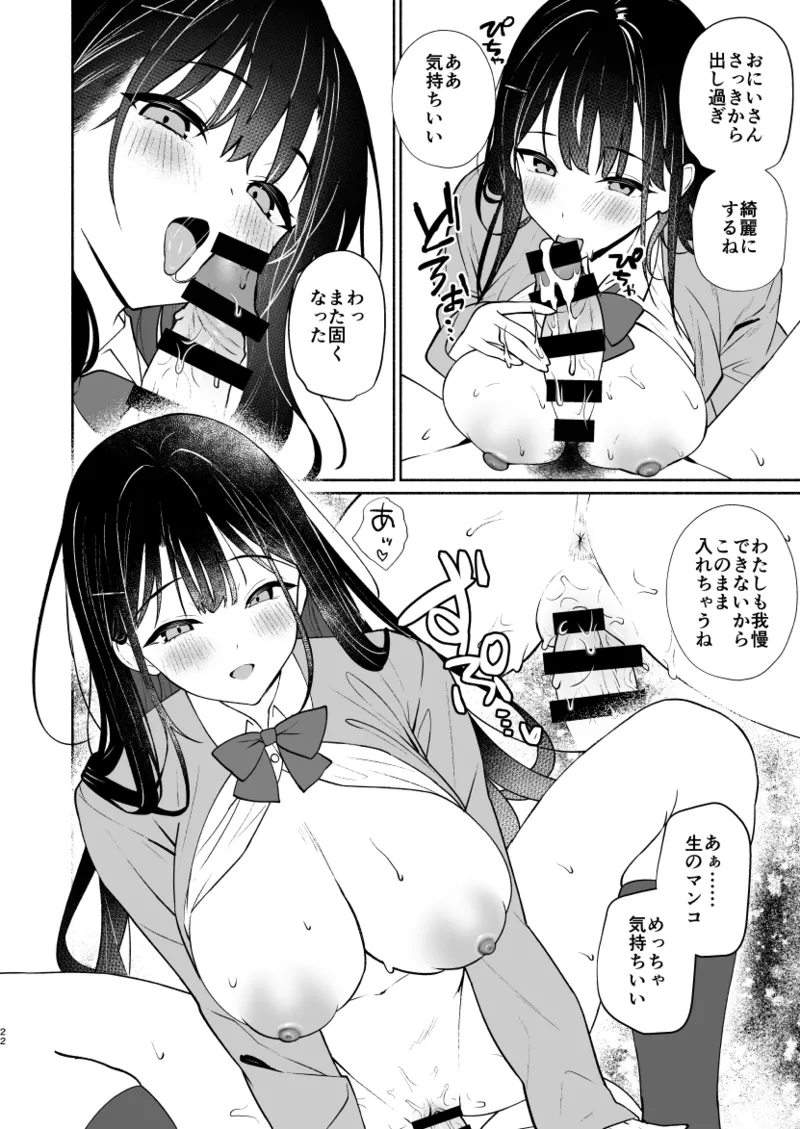 Imouto no Tomodachi ga Ichiban Kimochi 1 + 2 page 20 original parody - sole male big breasts hentai manga - read online free