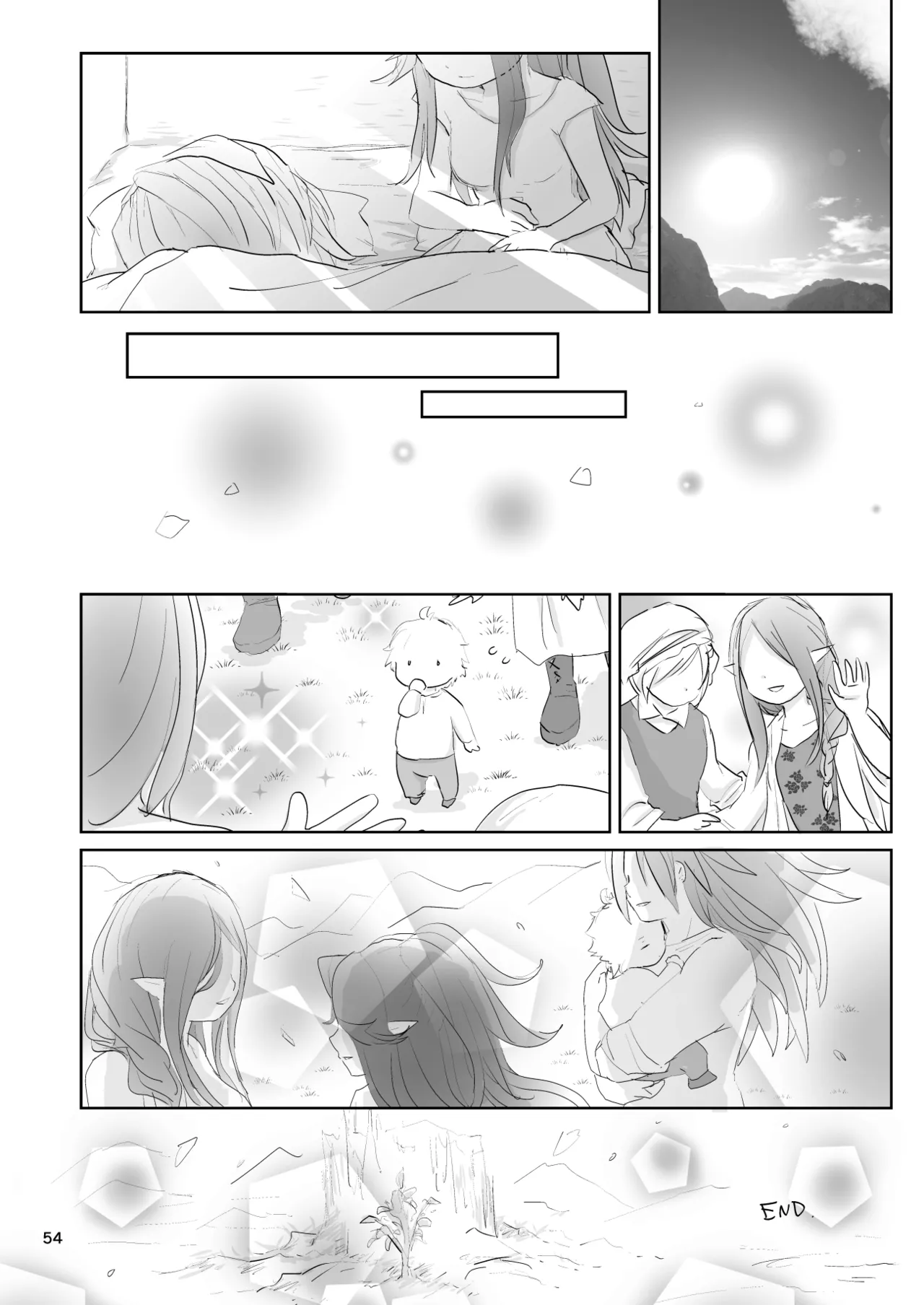 Watashi-tachi wa Haiboku Shimashita page 55 featuring angela seiken densetsu 3 parody - sole female hentai manga - read online free