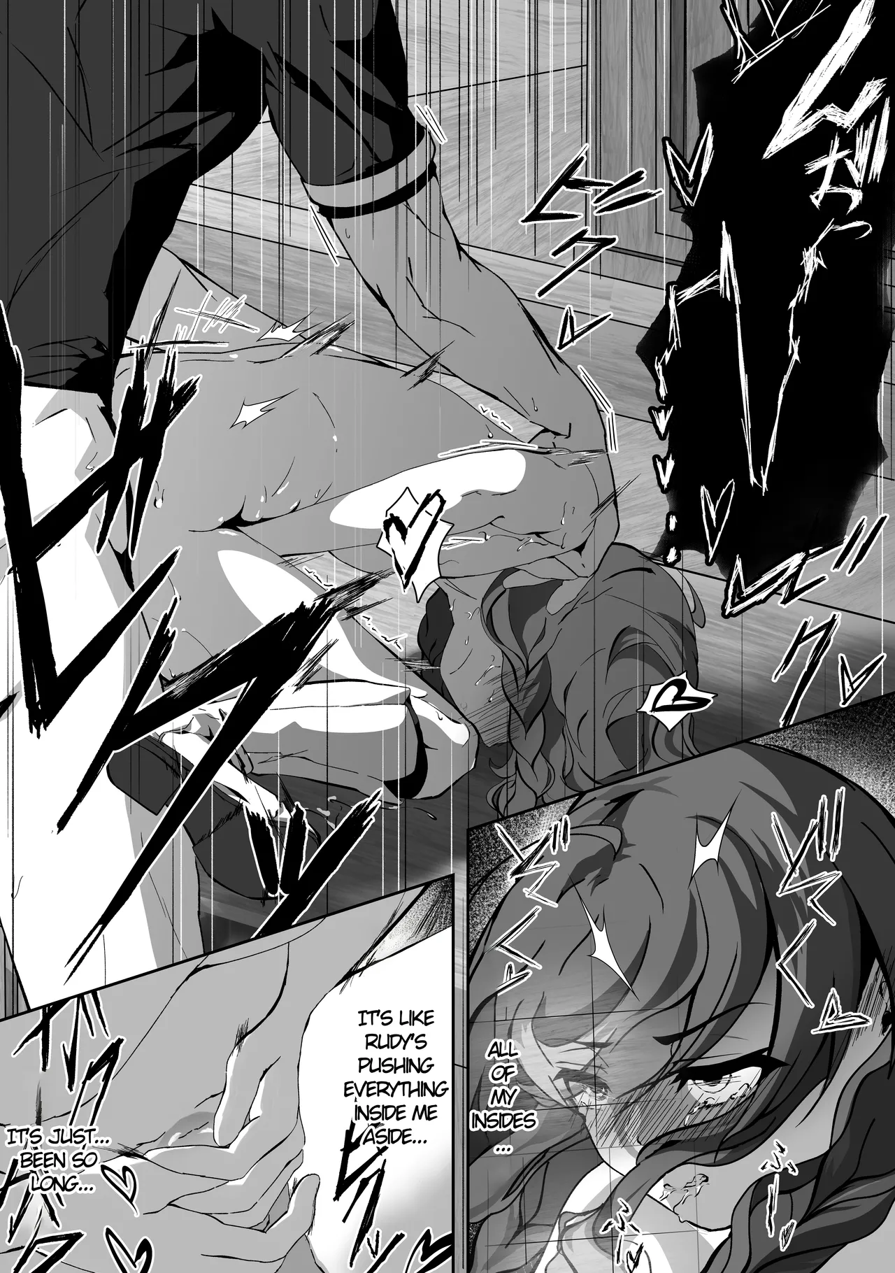 Aoi Haru no Sono de page 21 featuring roxy migurdia mushoku tensei parody - rough translation hentai manga - read online free
