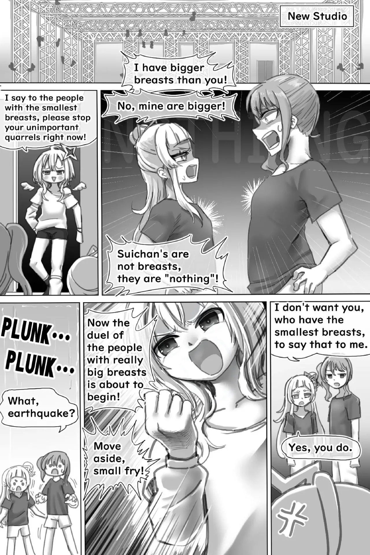 Pig Idol page 18 original parody - rough translation big breasts hentai manga - read online free