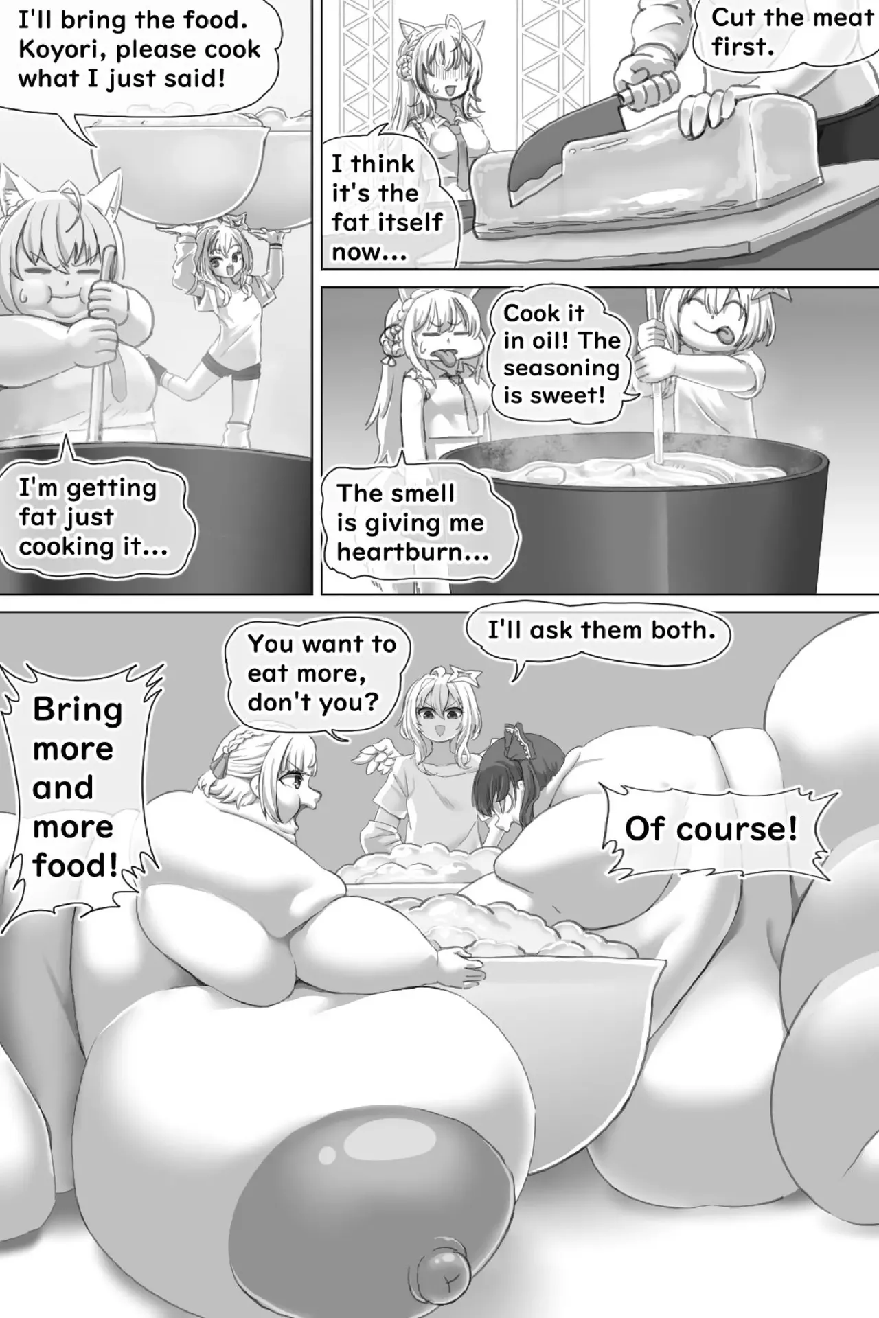 Pig Idol page 25 original parody - big breasts bbw hentai manga - read online free