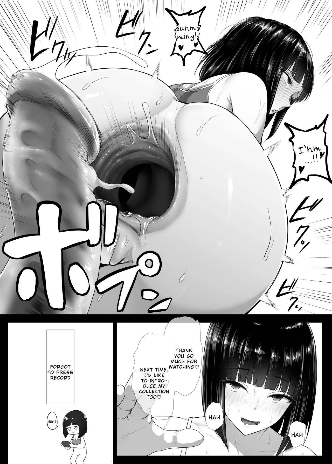 Oshiri-san No Anal Onani Douga Satsuei Manga page 10 original parody - sweating big breasts hentai manga - read online free