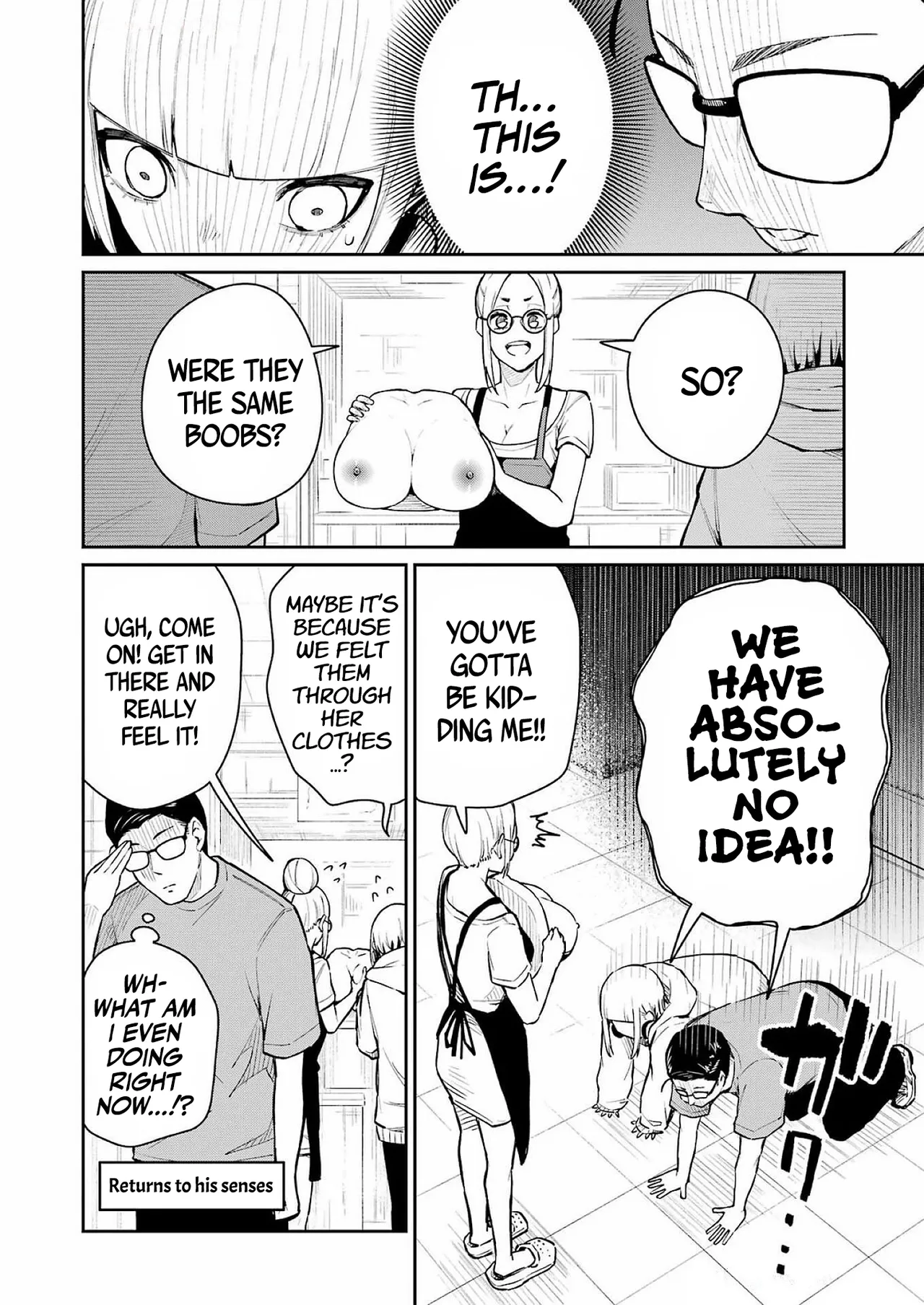 [Matsutake Ume & Matsumoto Komikan] Tamagawa-san Detemashita? - CHAPTER 6 page 21 - big breasts glasses hentai manga - read online free