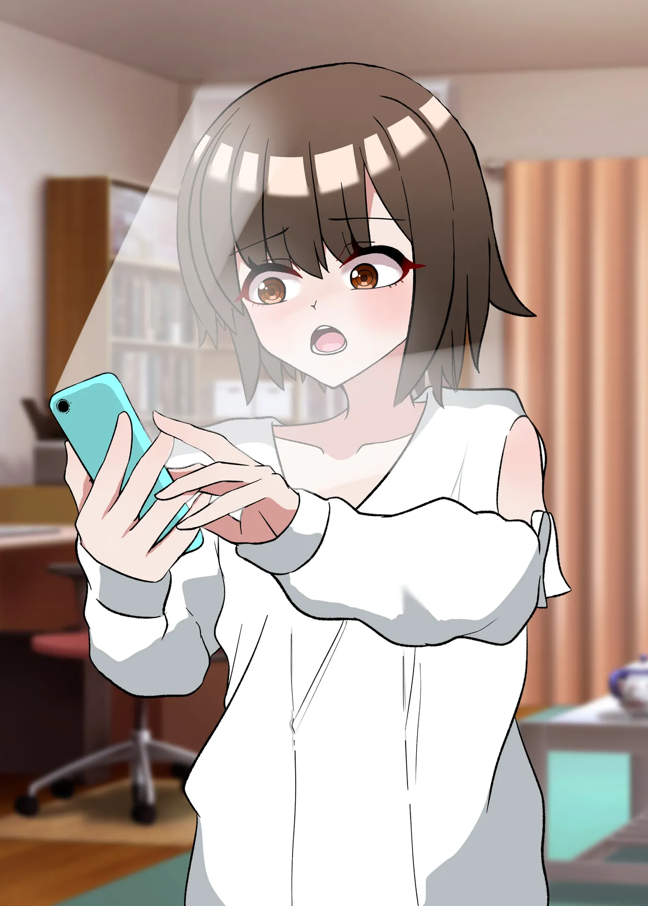 Tensei shitara soku kinbaku dorei ni otosarete tsunde shimaimashita page 33 original parody - big breasts gag hentai manga - read online free