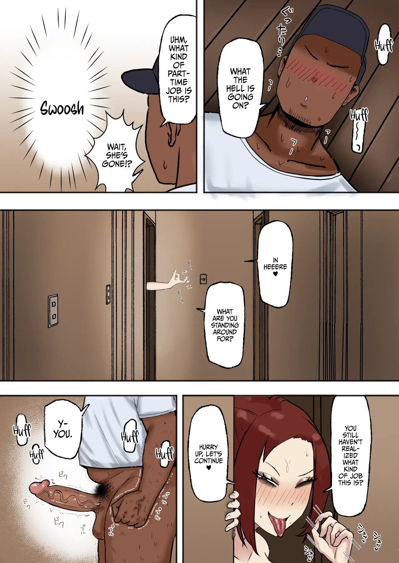 [Kabuto 3-gou, Adeshi  Mitasaretai Onna |  The Woman Who Wants To Be Fulfilled [English] {Doujins.com} (Color) page 14 original parody - milf sweating hentai manga - read online free