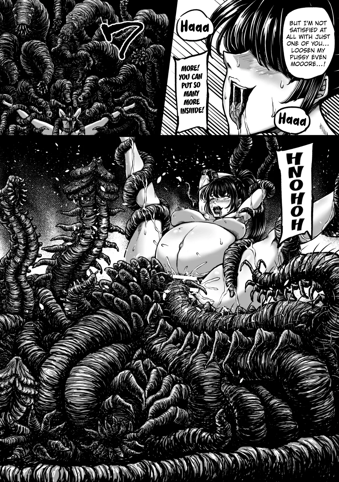 Kangoku Tentacle Battleship Episode 4 - Page 18