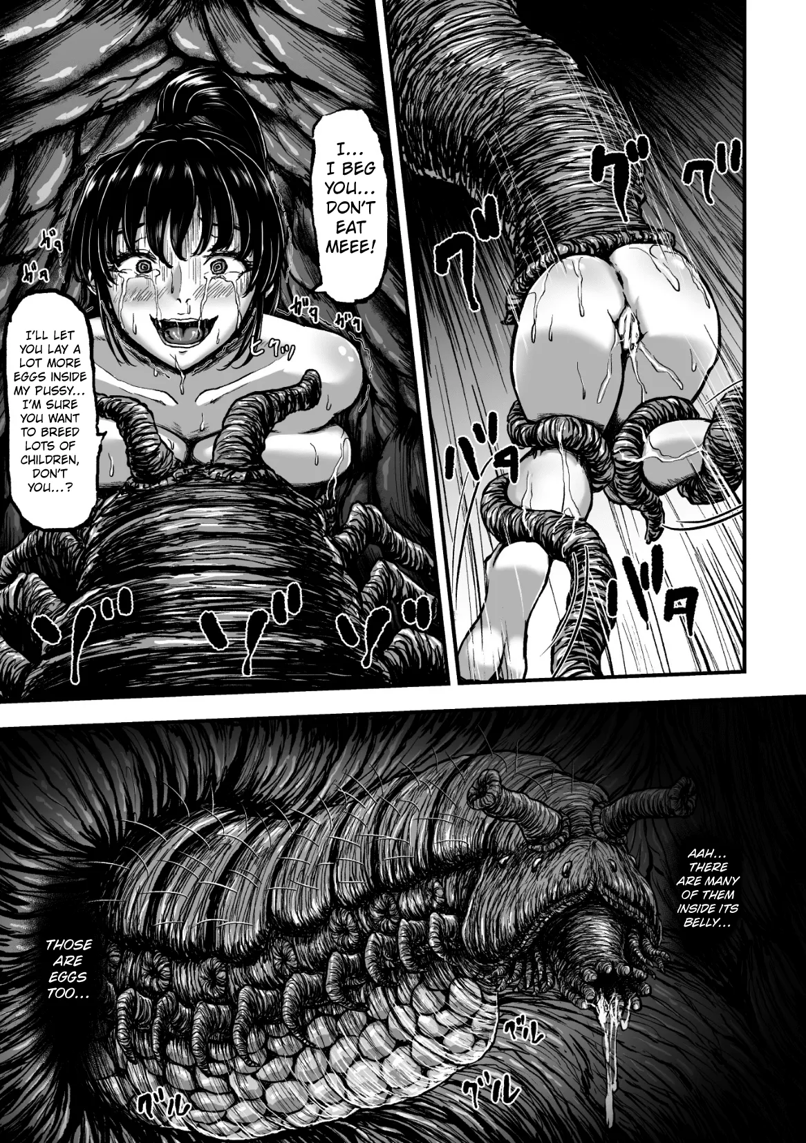 Kangoku Tentacle Battleship Episode 4 - Page 44