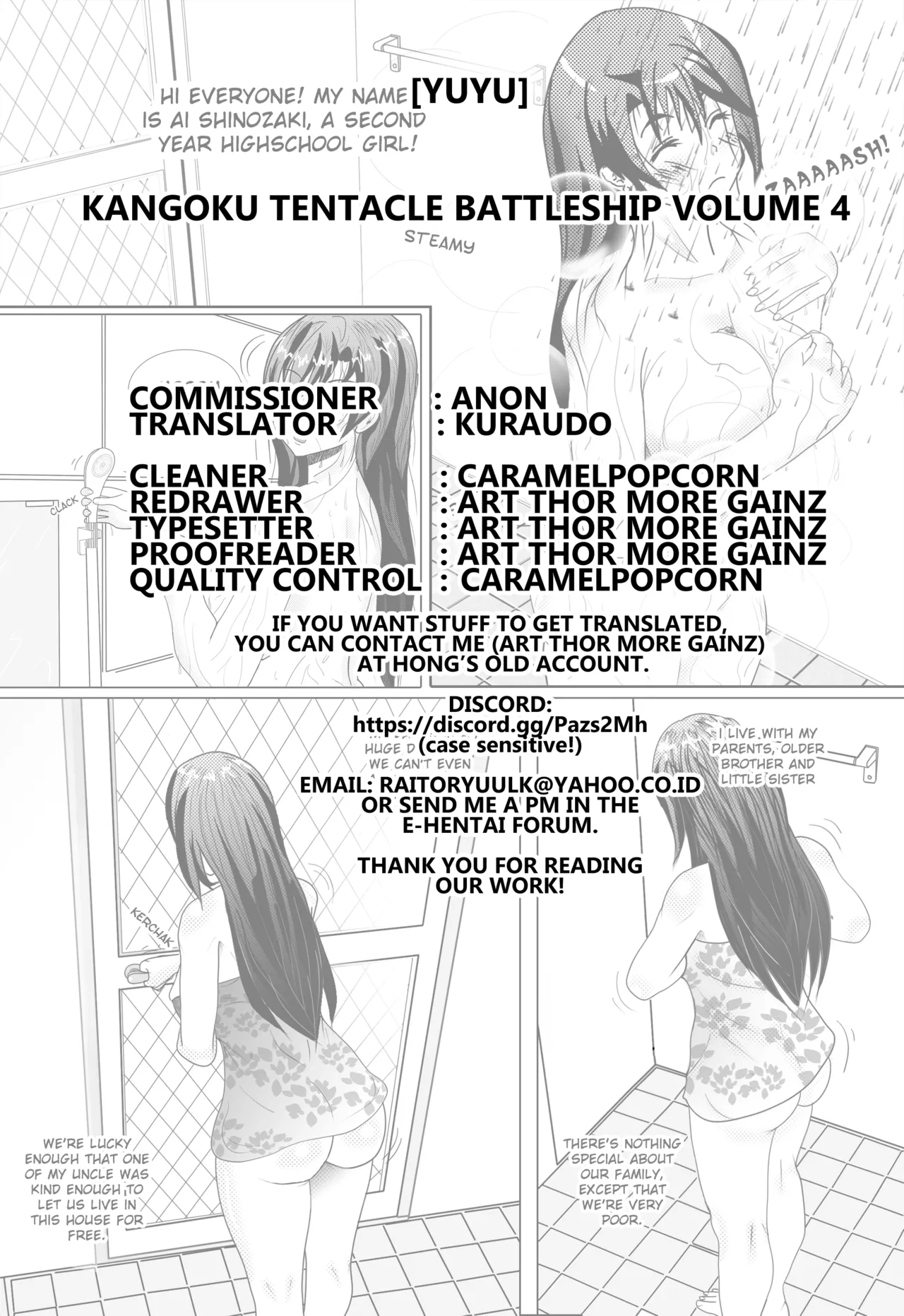 Kangoku Tentacle Battleship Episode 4 - Page 61