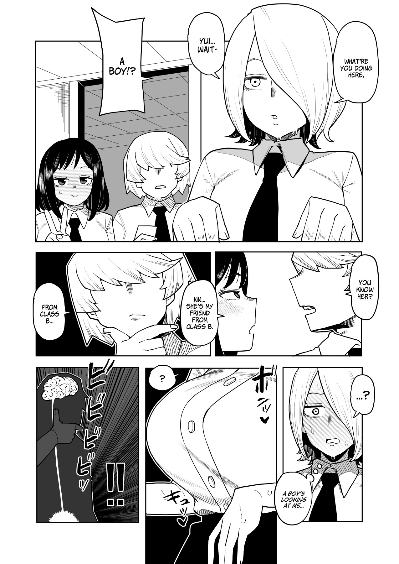 Teisou Gyakuten no Hero Academia | Inverted Morality Hero Academia page 253 featuring tsuyu asui my hero academia parody - milf unusual teeth hentai manga - read online free