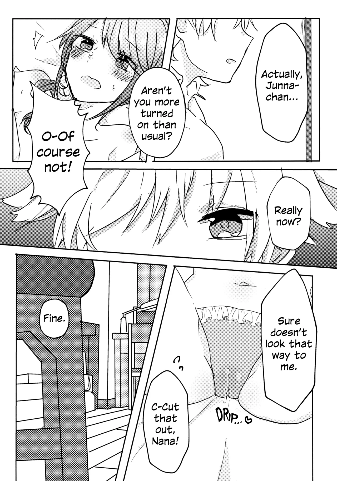 Position Neko page 16 featuring nana daiba shoujo kageki revue starlight parody - females only yuri hentai manga - read online free
