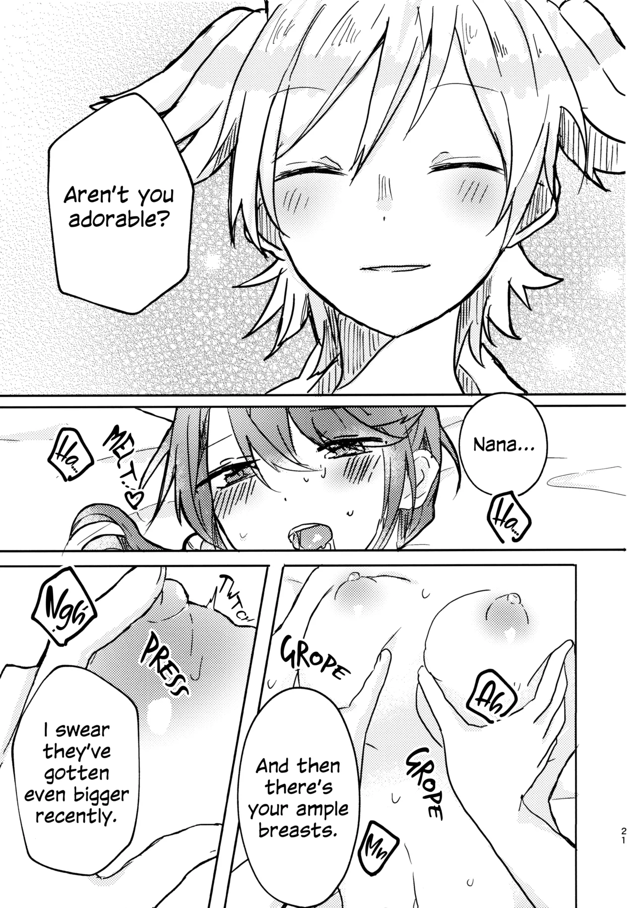 Position Neko page 20 featuring nana daiba shoujo kageki revue starlight parody - females only yuri hentai manga - read online free