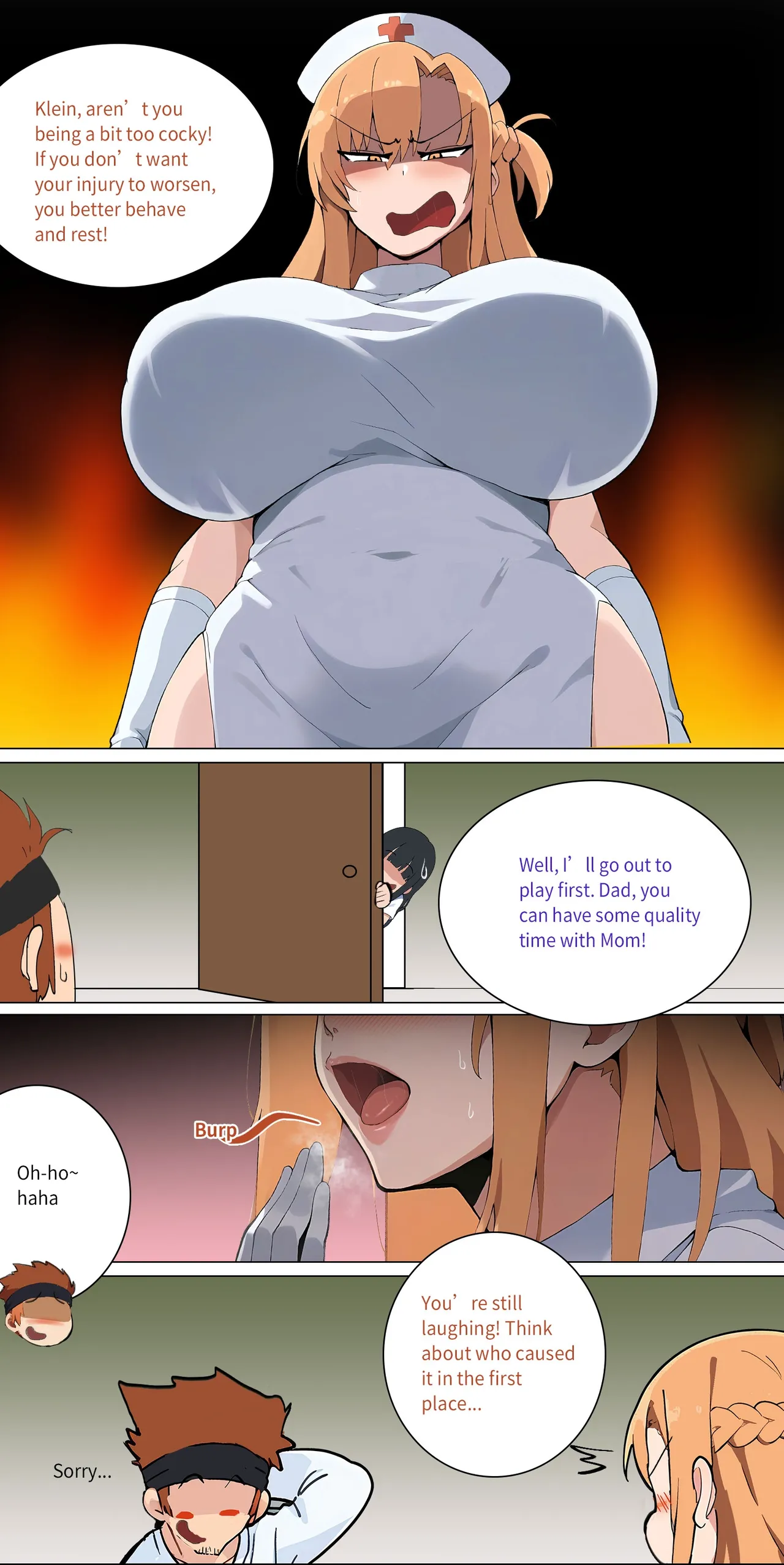 Asuna family 1-36 page 110 featuring asuna yuuki sword art online parody - full color big breasts hentai manga - read online free