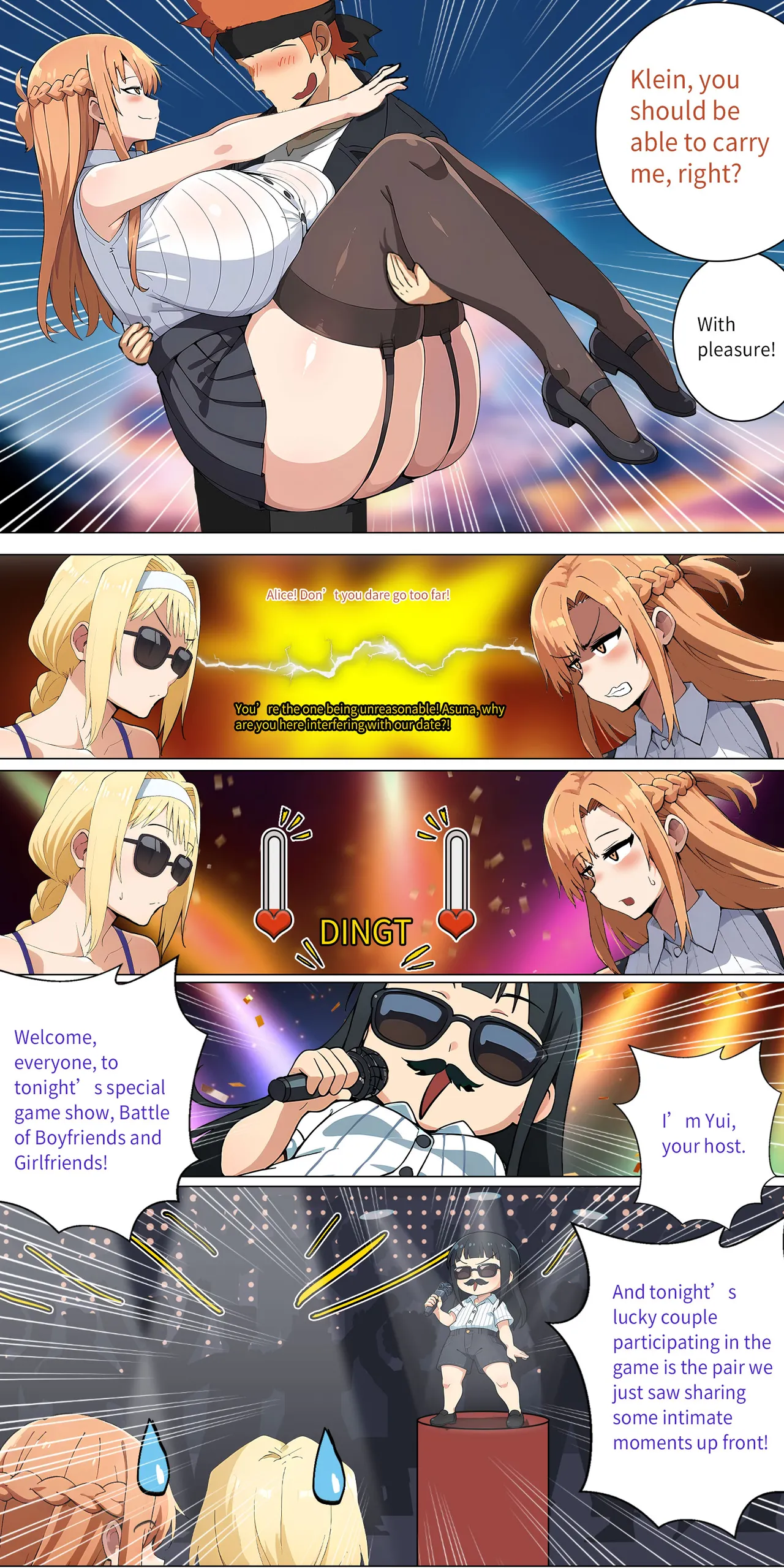 Asuna family 1-36 page 152 featuring yui sword art online parody - milf big breasts hentai manga - read online free