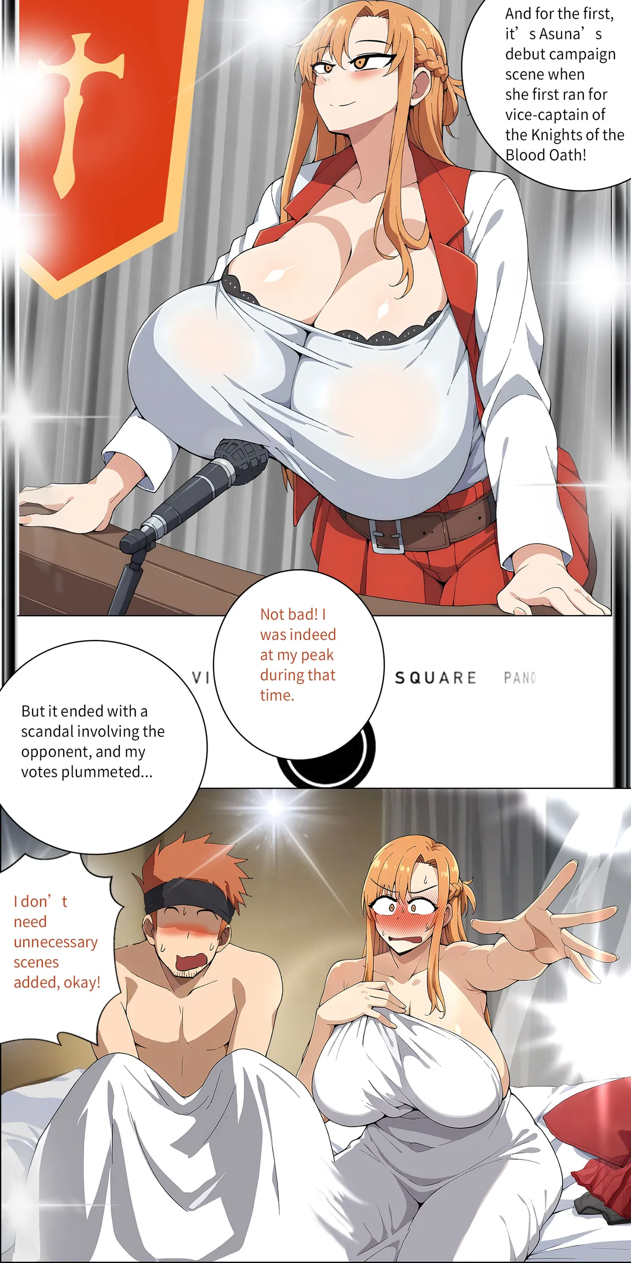 Asuna family 1-36 page 159 featuring yui sword art online parody - milf big breasts hentai manga - read online free