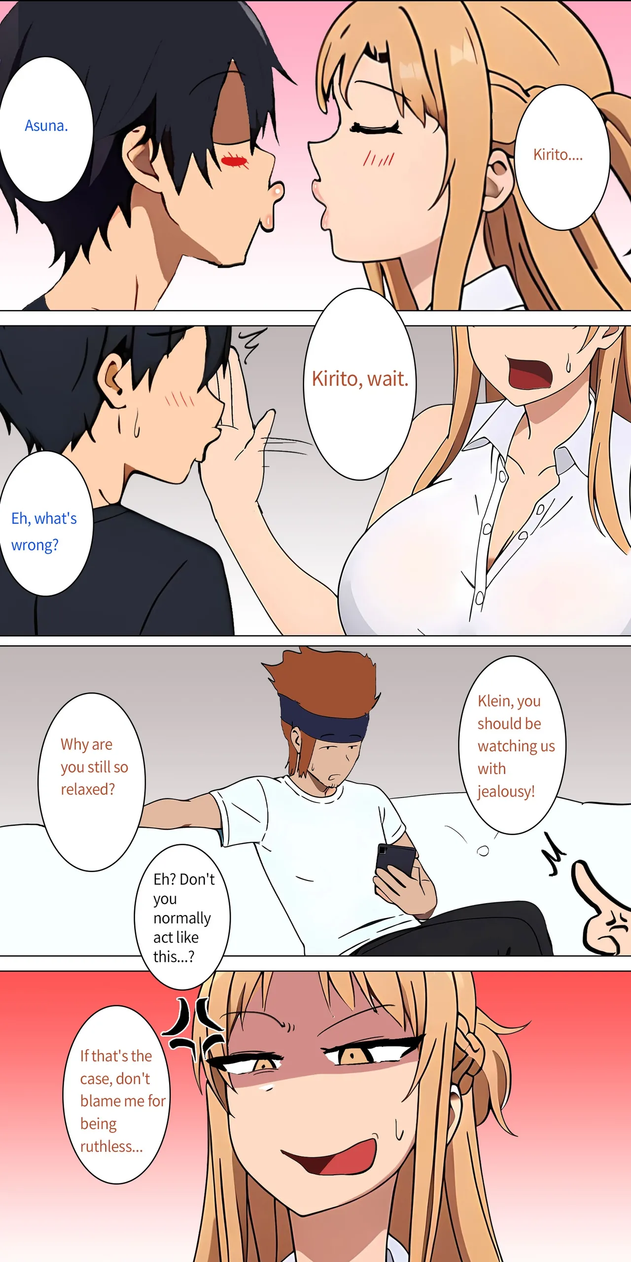 Asuna family 1-36 page 16 featuring yui sword art online parody - milf big breasts hentai manga - read online free