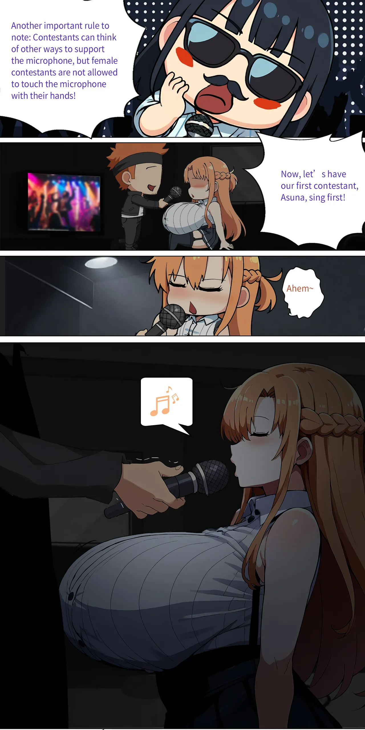 Asuna family 1-36 page 174 featuring asuna yuuki sword art online parody - full color big breasts hentai manga - read online free