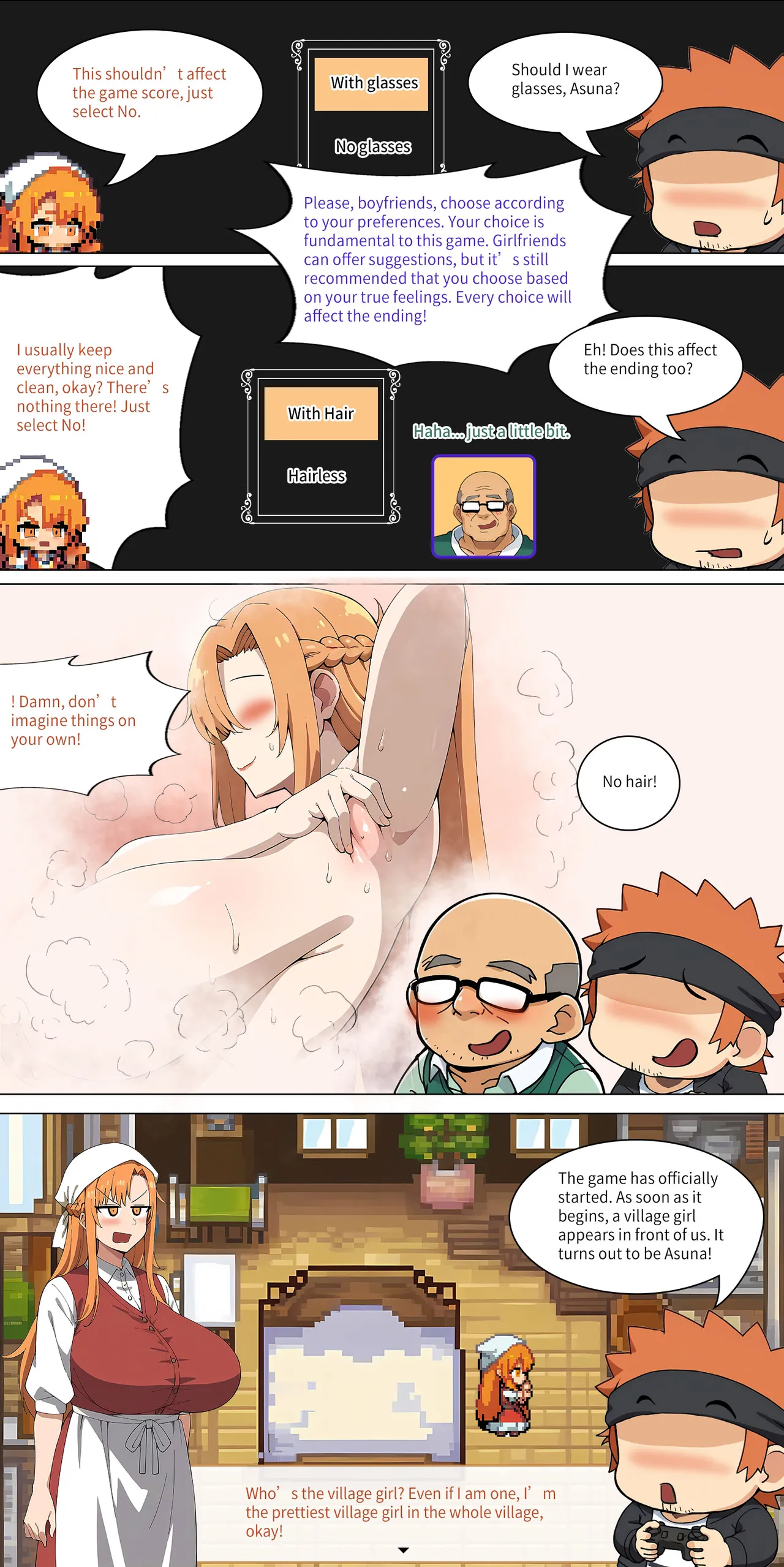 Asuna family 1-36 page 188 featuring asuna yuuki sword art online parody - full color big breasts hentai manga - read online free