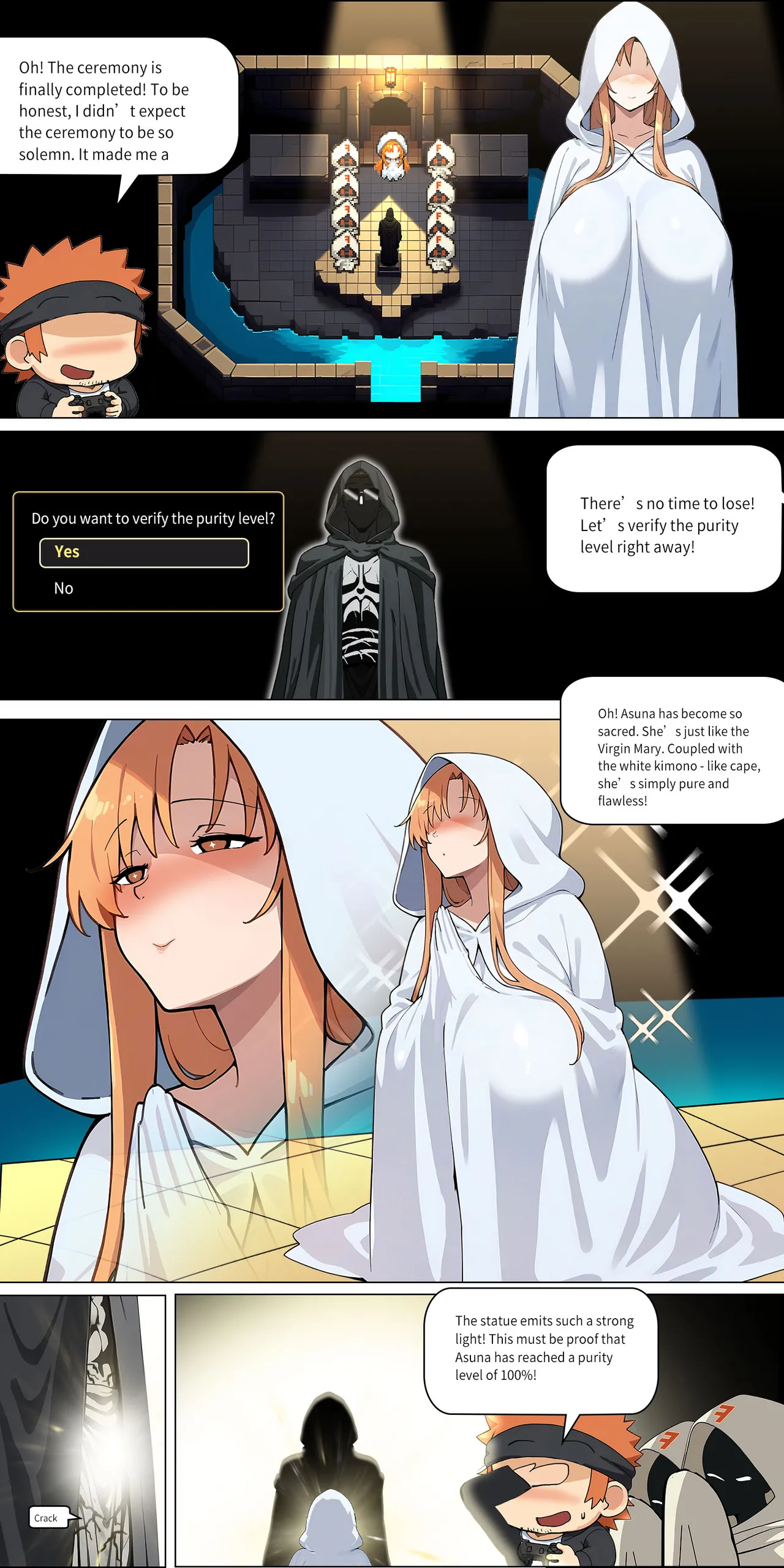 Asuna family 1-36 page 288 featuring asuna yuuki sword art online parody - full color big breasts hentai manga - read online free