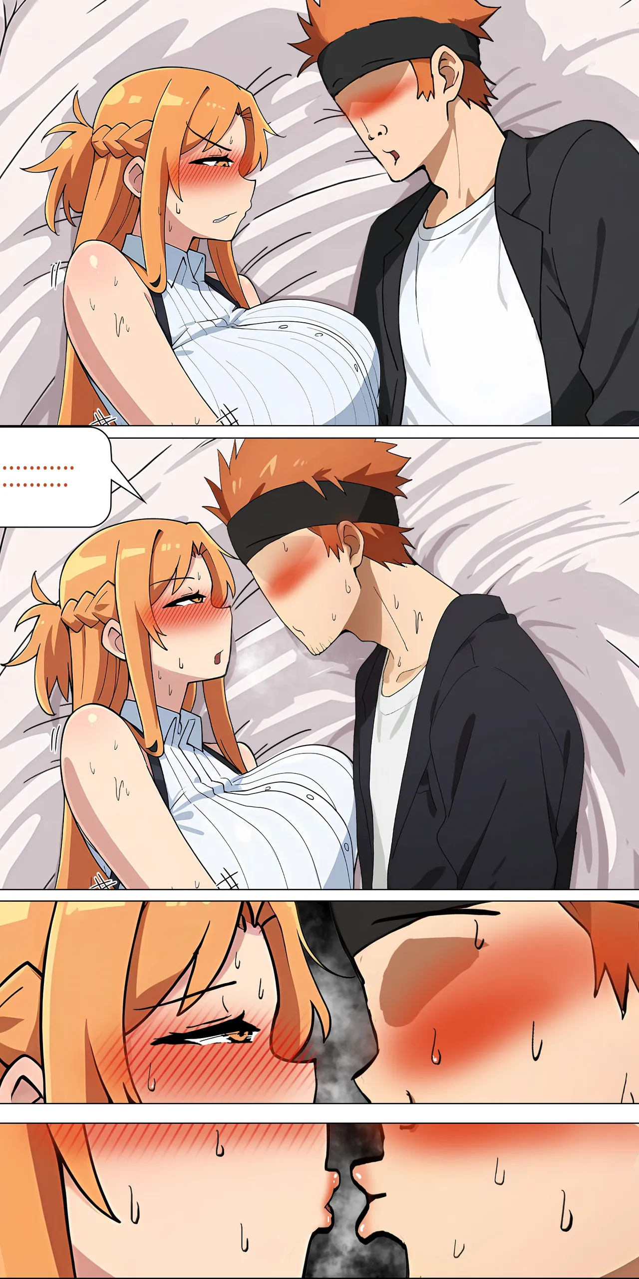 Asuna family 1-36 page 309 featuring asuna yuuki sword art online parody - full color big breasts hentai manga - read online free
