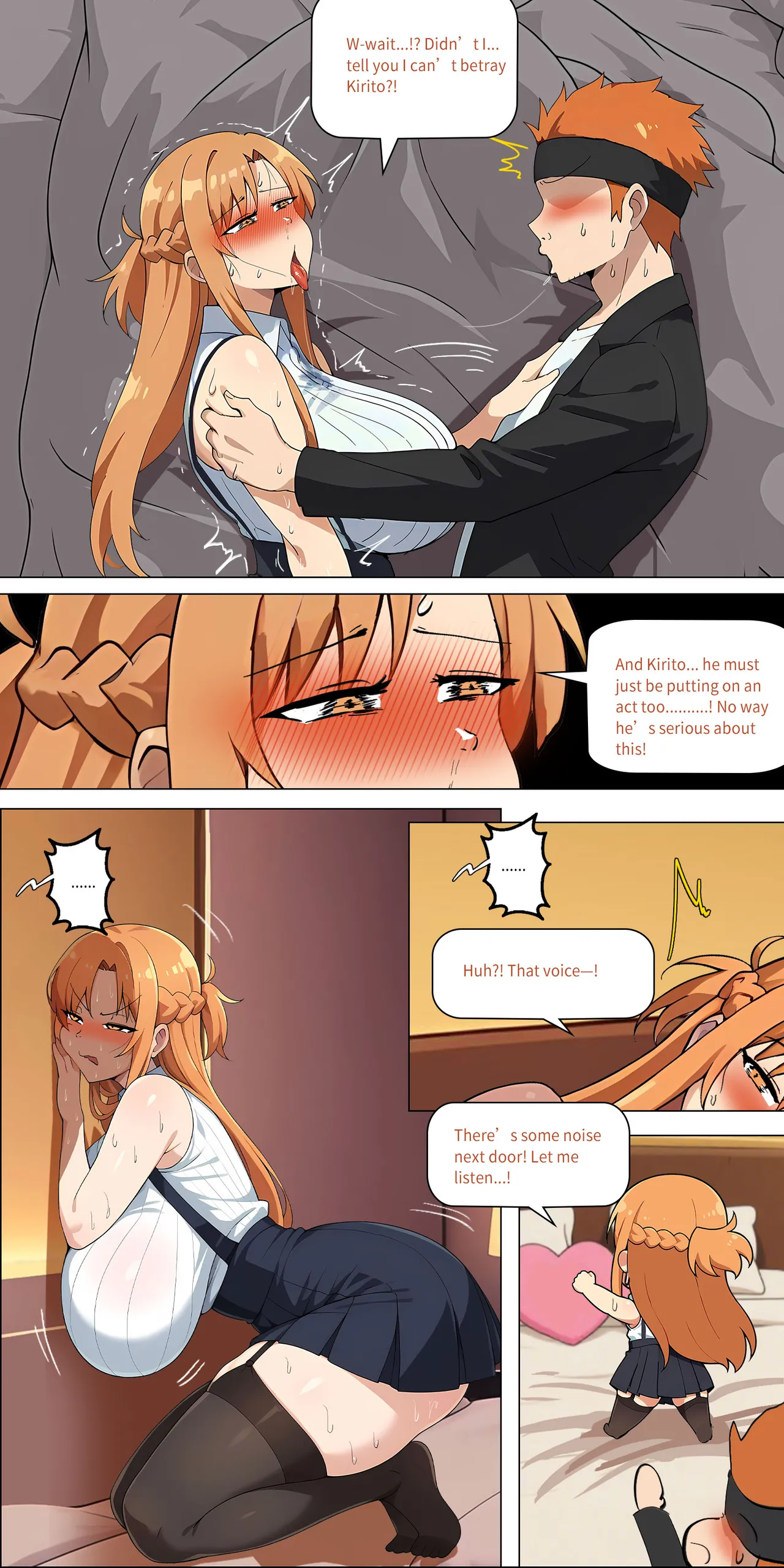 Asuna family 1-36 page 315 featuring asuna yuuki sword art online parody - full color big breasts hentai manga - read online free
