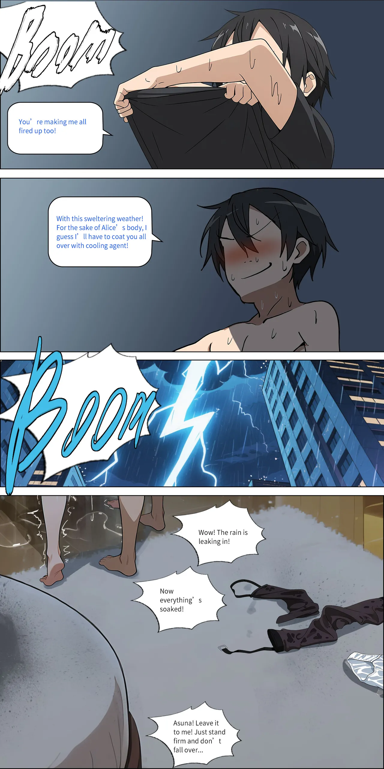 Asuna family 1-36 page 341 featuring asuna yuuki sword art online parody - full color big breasts hentai manga - read online free