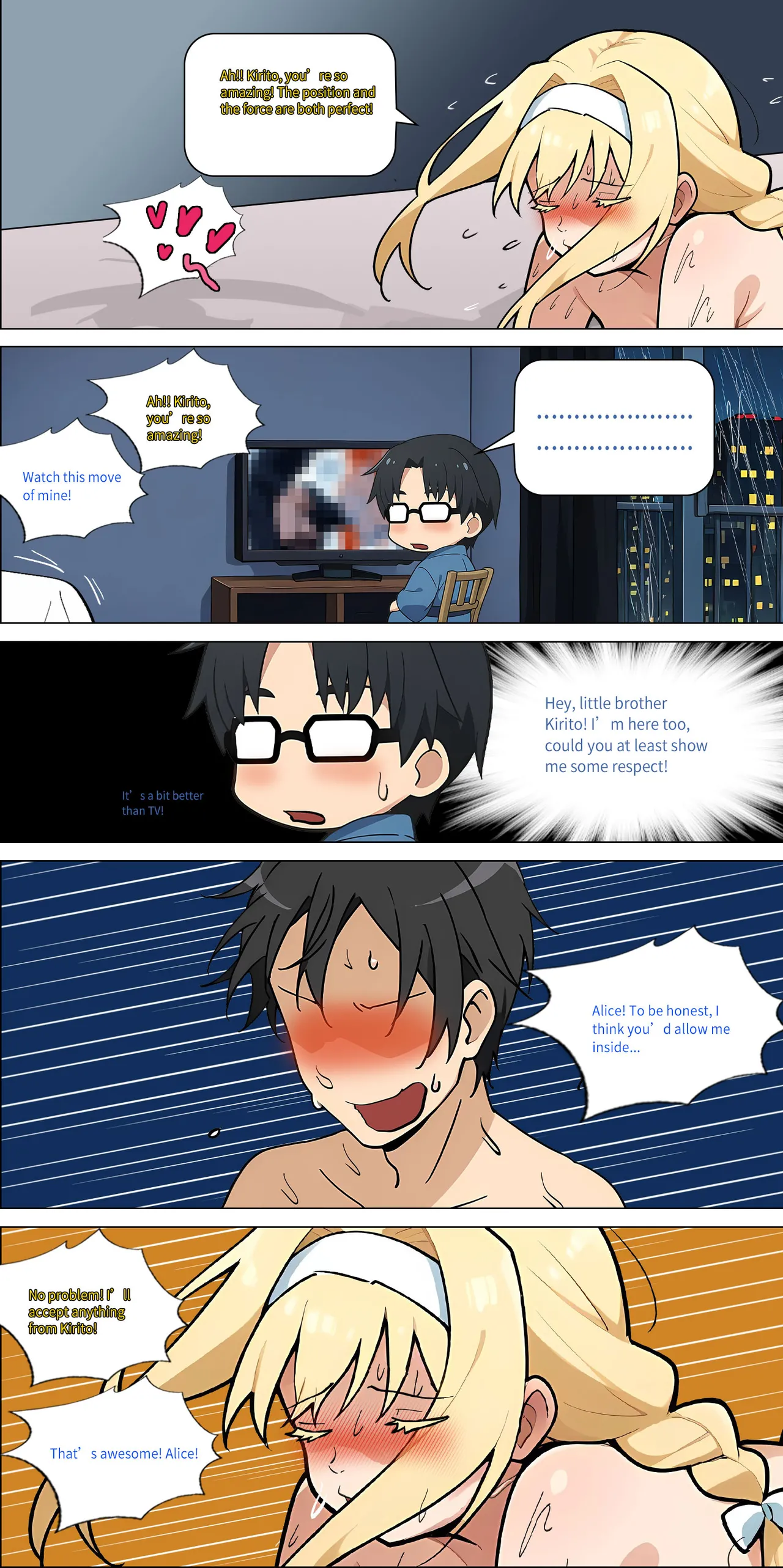 Asuna family 1-36 page 342 featuring asuna yuuki sword art online parody - full color big breasts hentai manga - read online free