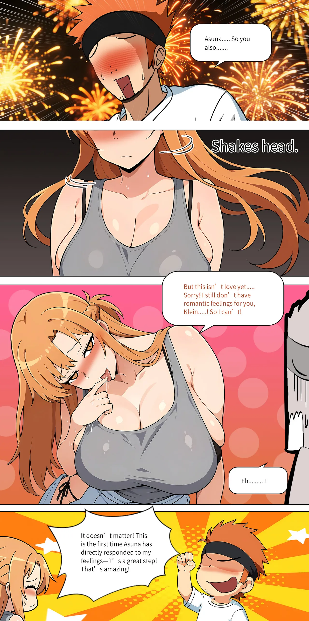 Asuna family 1-36 page 366 featuring asuna yuuki sword art online parody - full color big breasts hentai manga - read online free