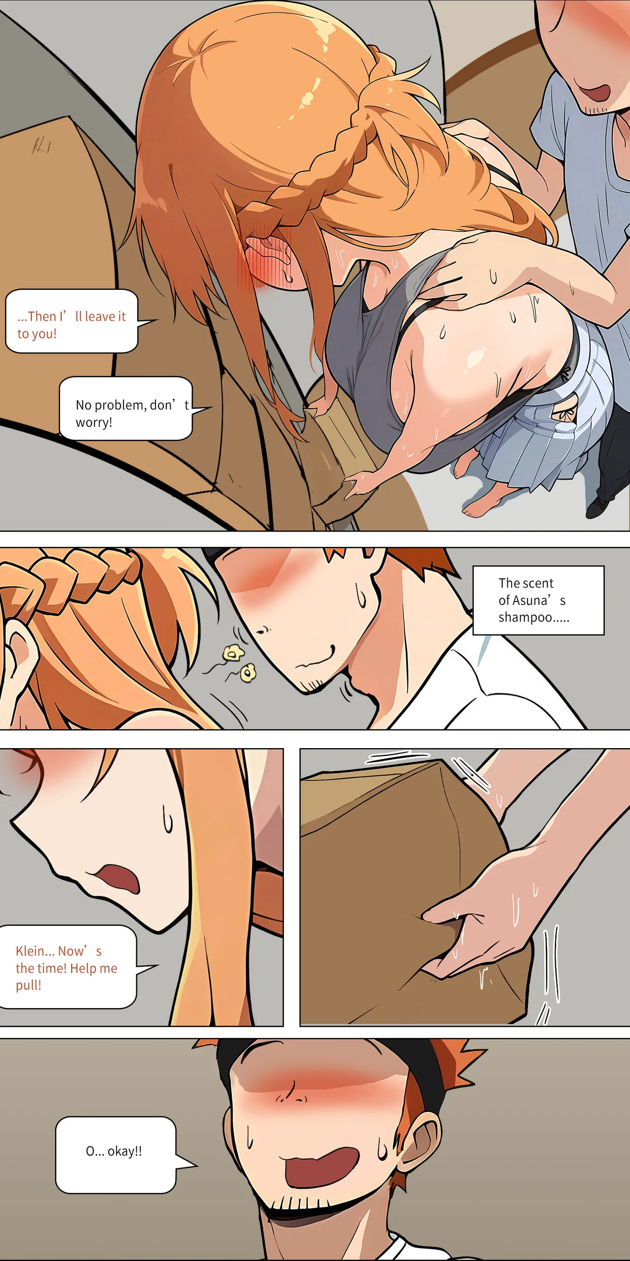 Asuna family 1-36 page 368 featuring asuna yuuki sword art online parody - full color big breasts hentai manga - read online free