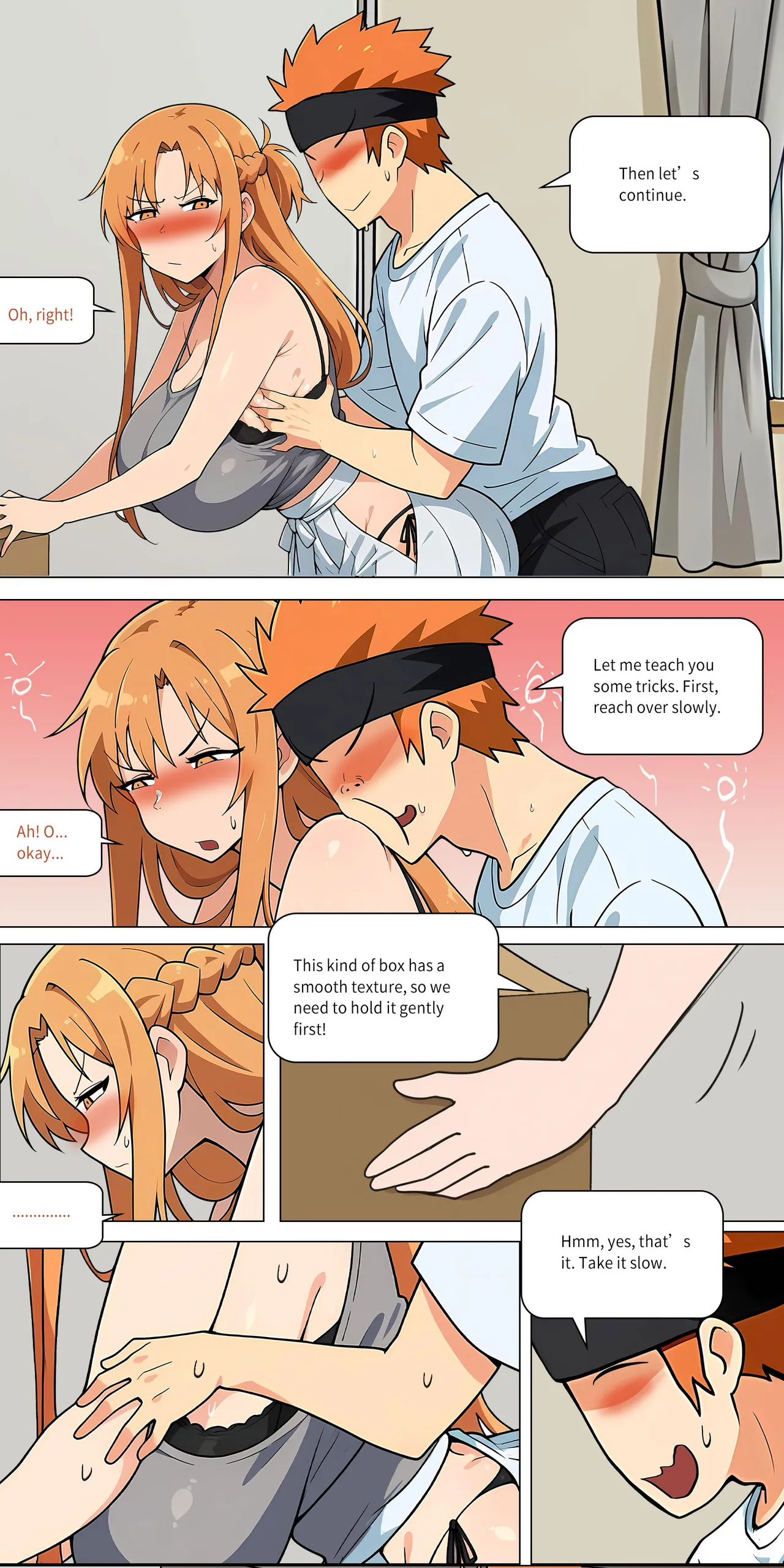 Asuna family 1-36 page 371 featuring asuna yuuki sword art online parody - full color big breasts hentai manga - read online free