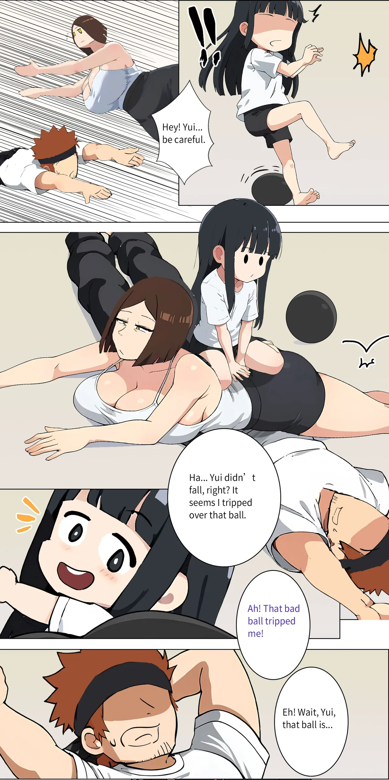 Asuna family 1-36 page 60 featuring yui sword art online parody - milf big breasts hentai manga - read online free