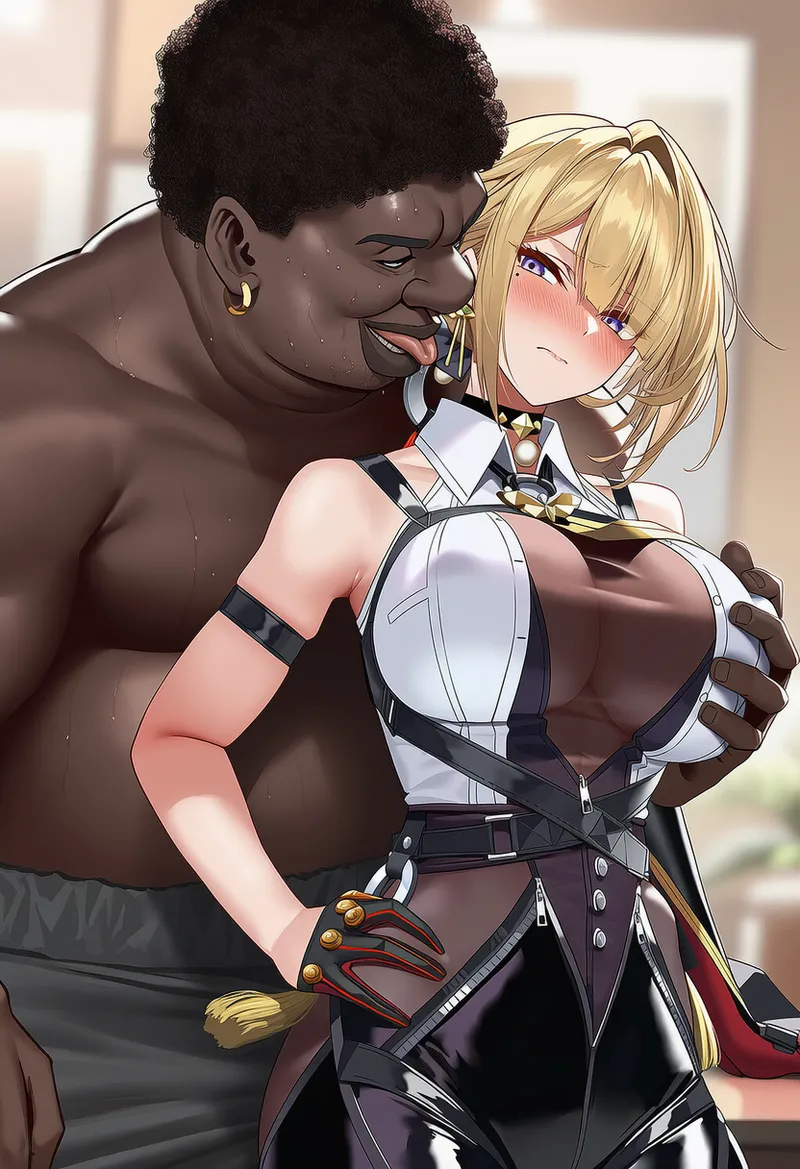 Evelyn Chevalier x BBC page 107 featuring evelyn chevalier zenless zone zero parody - sole female nakadashi hentai manga - read online free