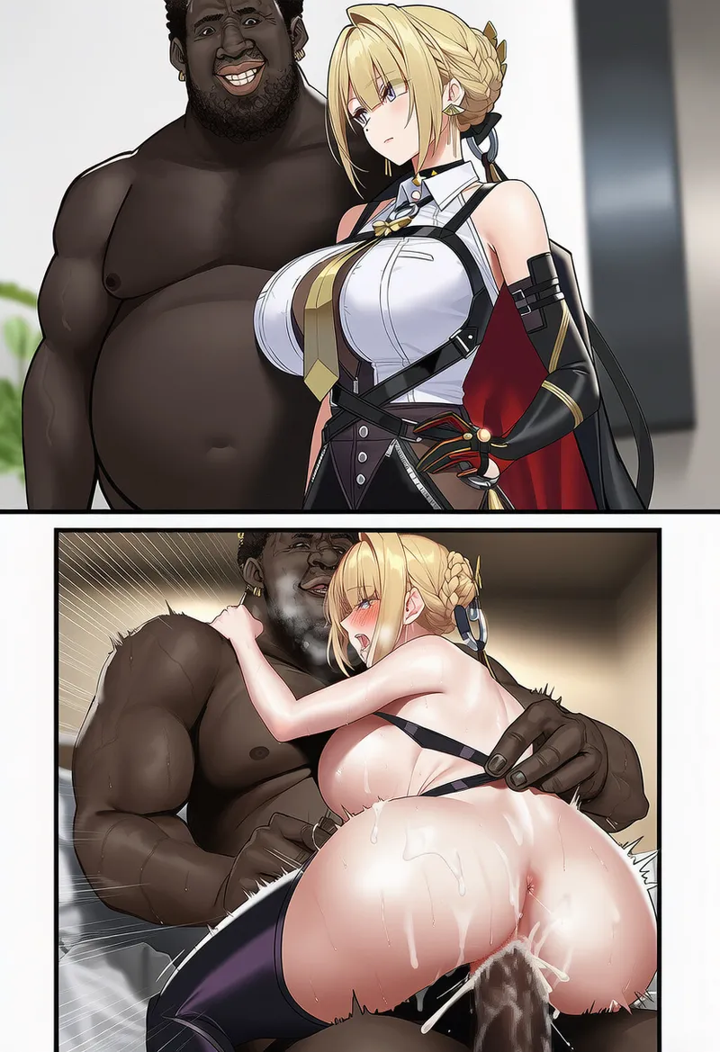 Evelyn Chevalier x BBC page 97 featuring evelyn chevalier zenless zone zero parody - sole female nakadashi hentai manga - read online free