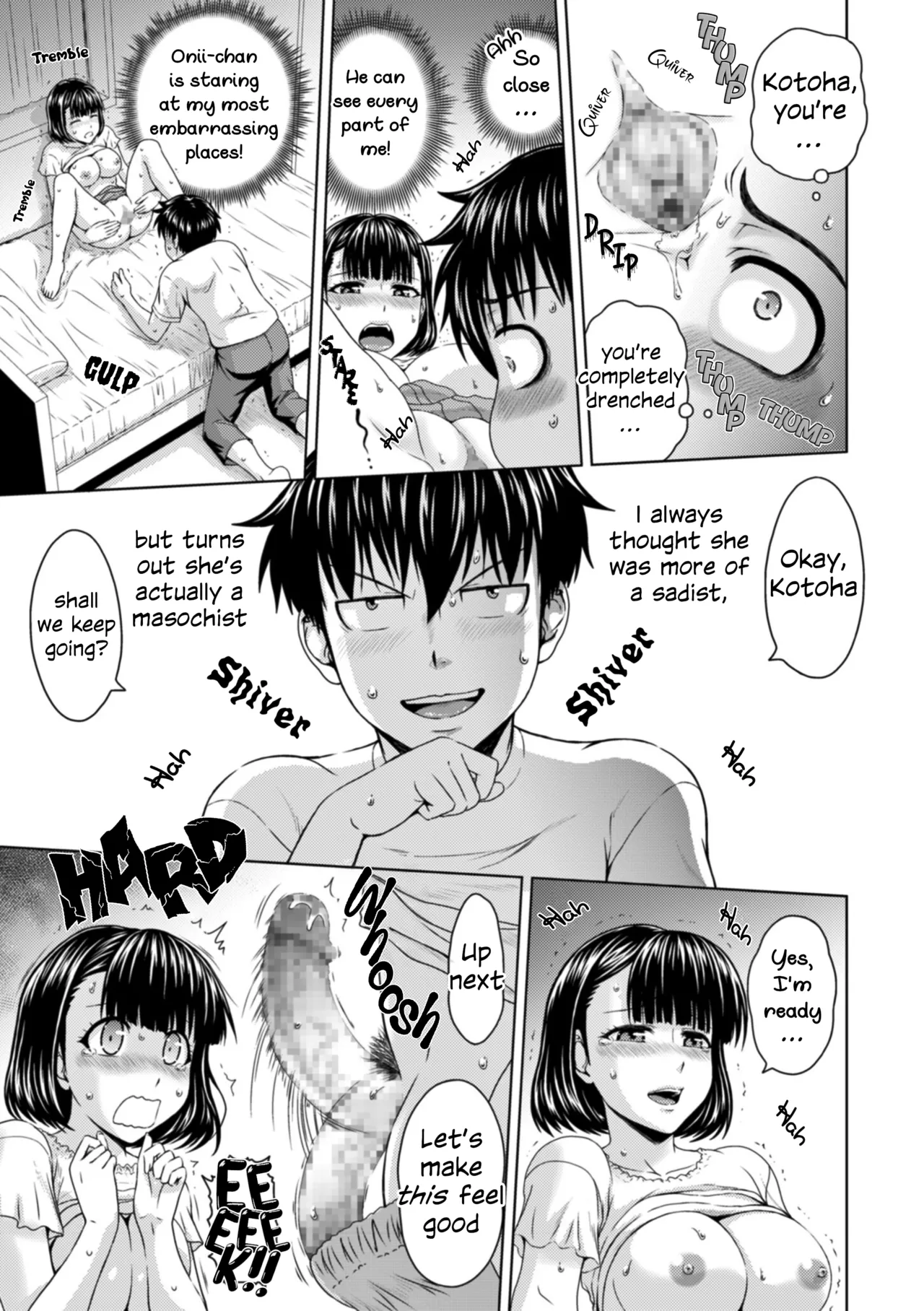 Honjitsu mo Haha to Imouto no Choukyou Hiyori | Another Good Day to Train my Mother and Little Sister Ch. 3-4 page 29 - bdsm milf hentai manga - read online free