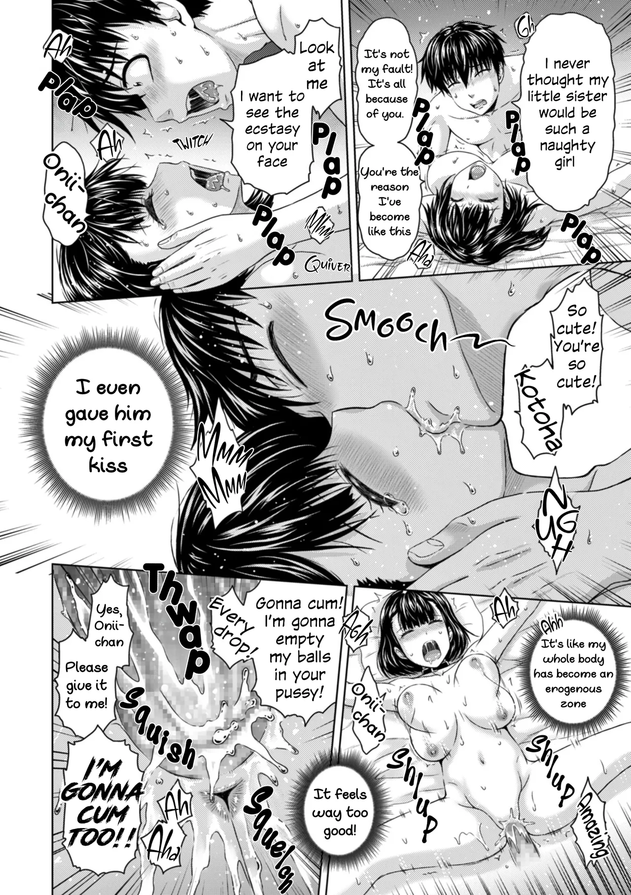 Honjitsu mo Haha to Imouto no Choukyou Hiyori | Another Good Day to Train my Mother and Little Sister Ch. 3-4 page 36 - bdsm milf hentai manga - read online free
