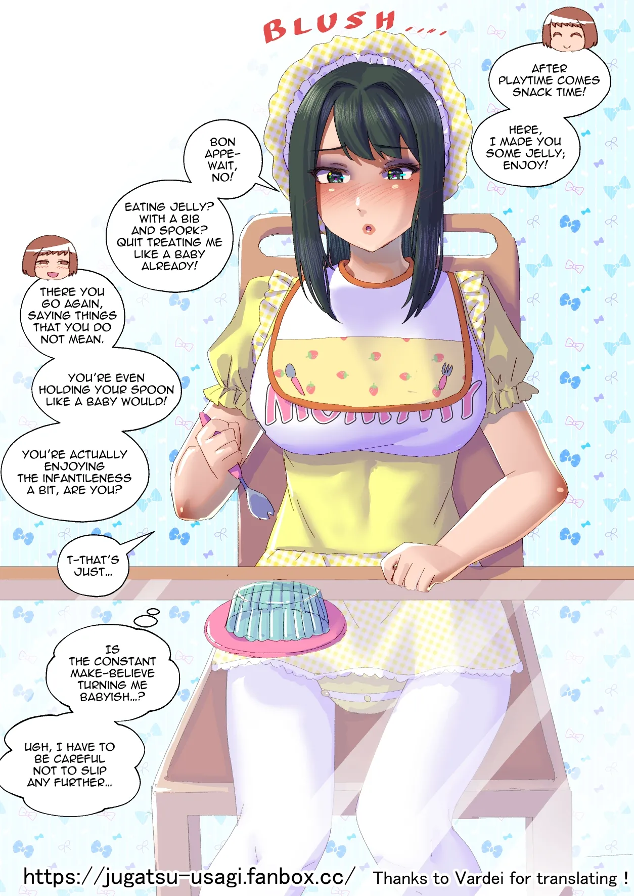 Kouhai no Iinari Baby | Kouhai’s Pushover Baby page 15 original parody - full color big breasts hentai manga - read online free