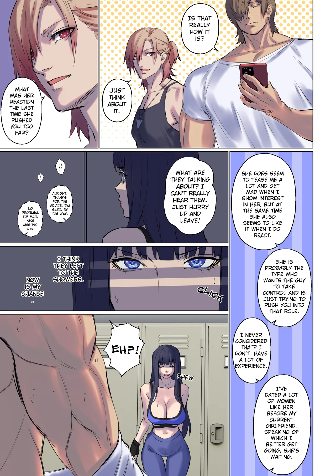 Alien abduction page 103 original parody - kissing big breasts hentai manga - read online free