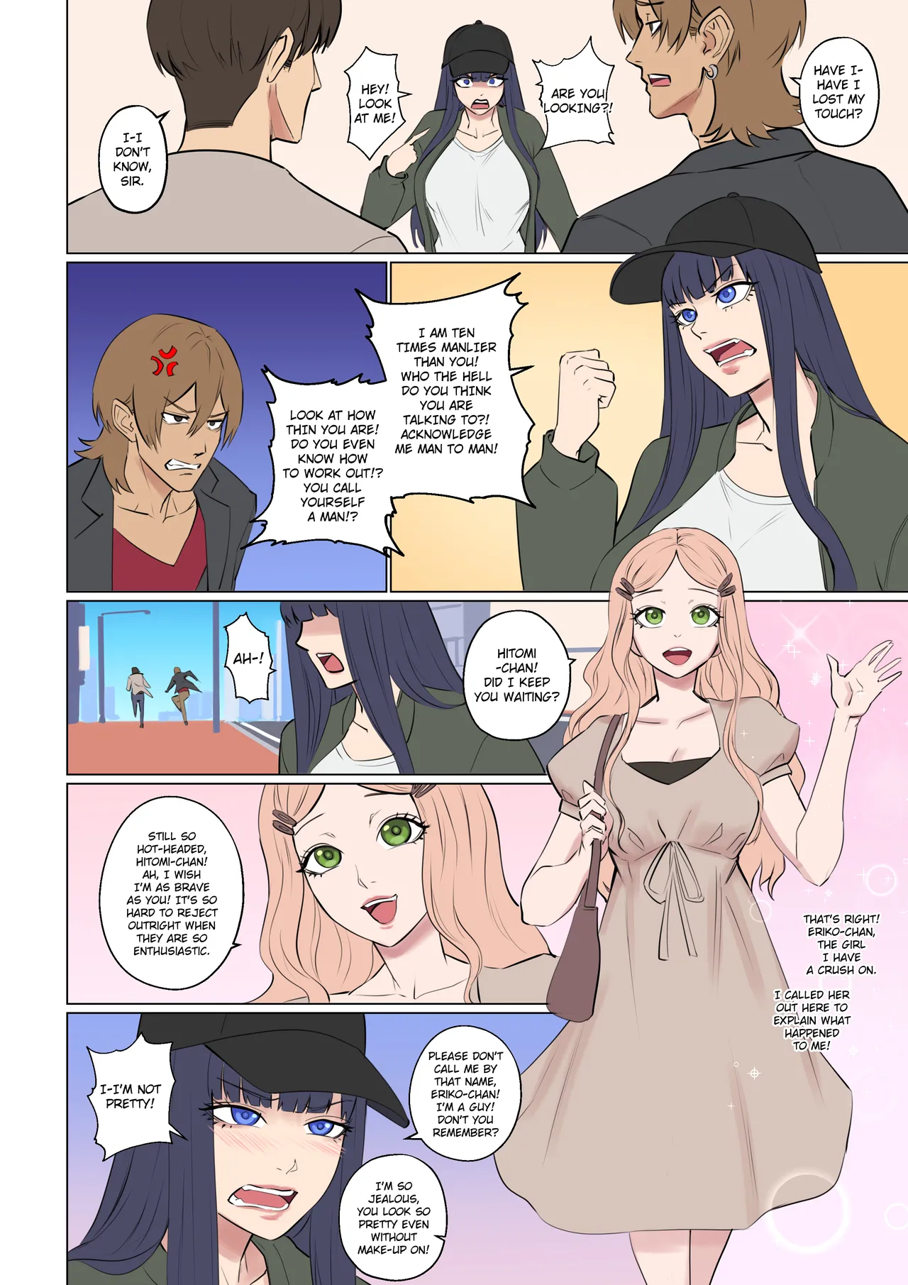 Alien abduction page 25 original parody - swimsuit bikini hentai manga - read online free