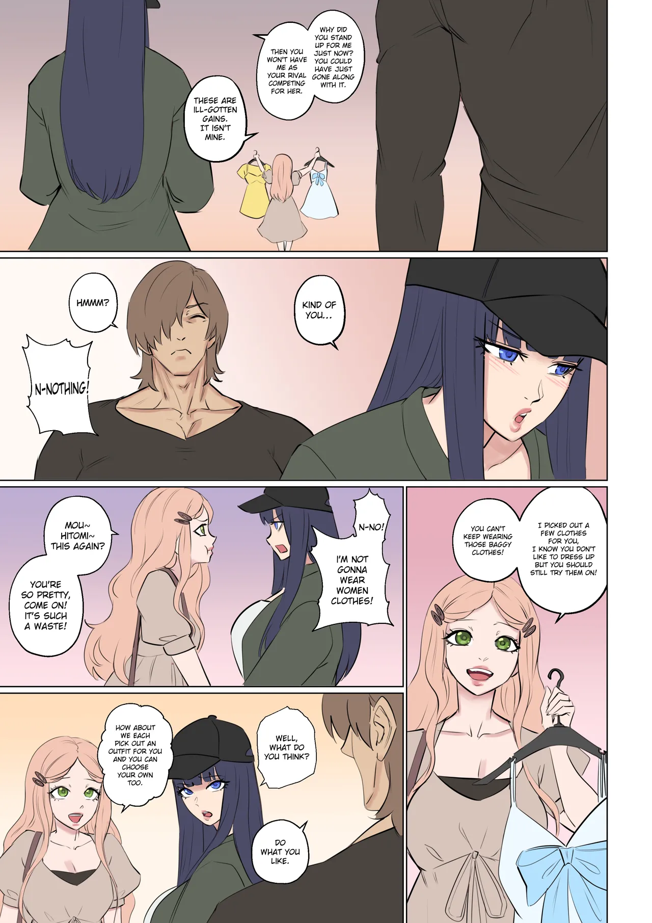 Alien abduction page 28 original parody - kissing big breasts hentai manga - read online free