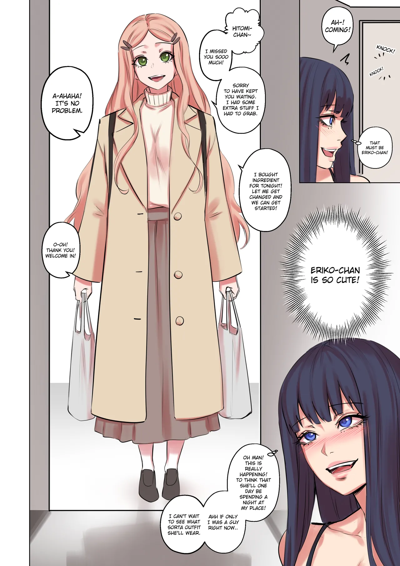 Alien abduction page 63 original parody - swimsuit bikini hentai manga - read online free