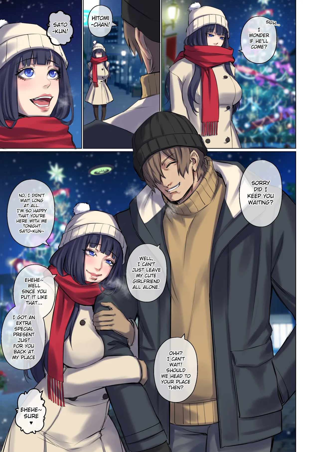 Alien abduction page 70 original parody - kissing big breasts hentai manga - read online free