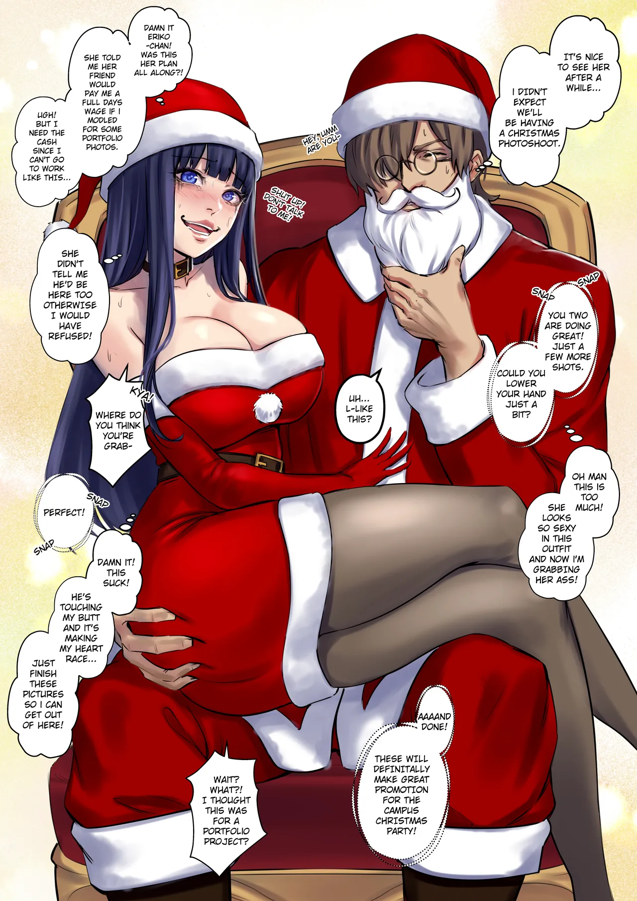 Alien abduction page 75 original parody - kissing big breasts hentai manga - read online free