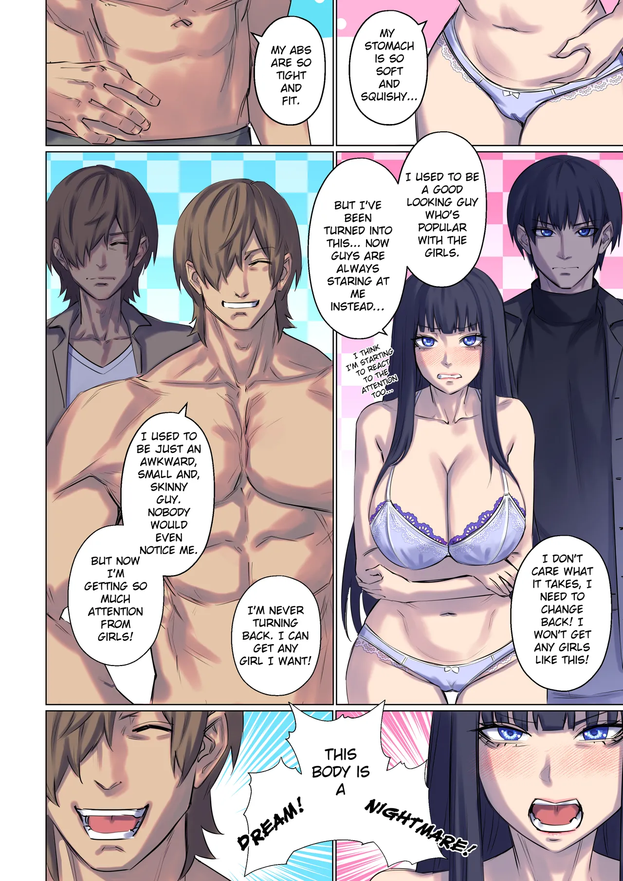 Alien abduction page 78 original parody - kissing big breasts hentai manga - read online free