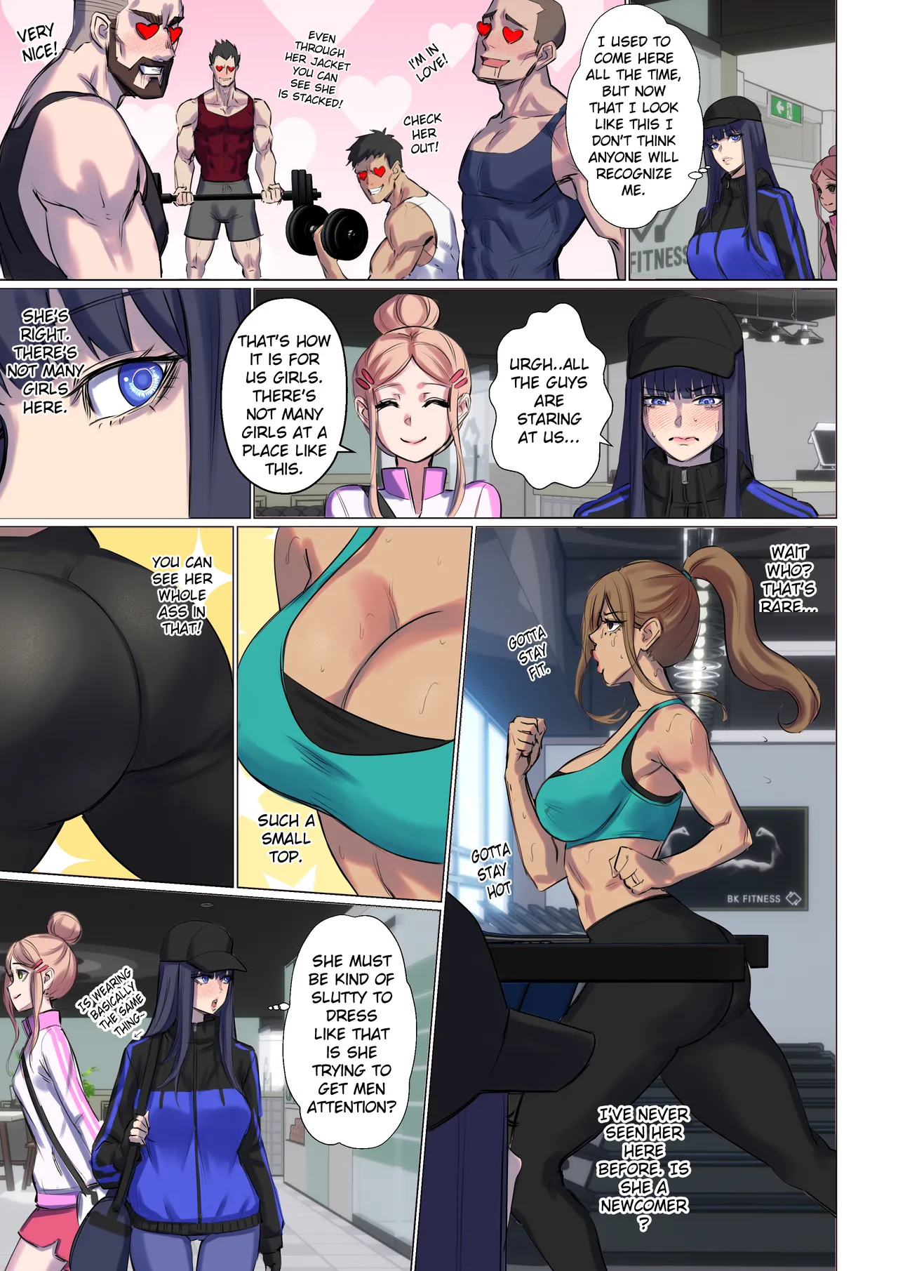 Alien abduction page 81 original parody - swimsuit bikini hentai manga - read online free