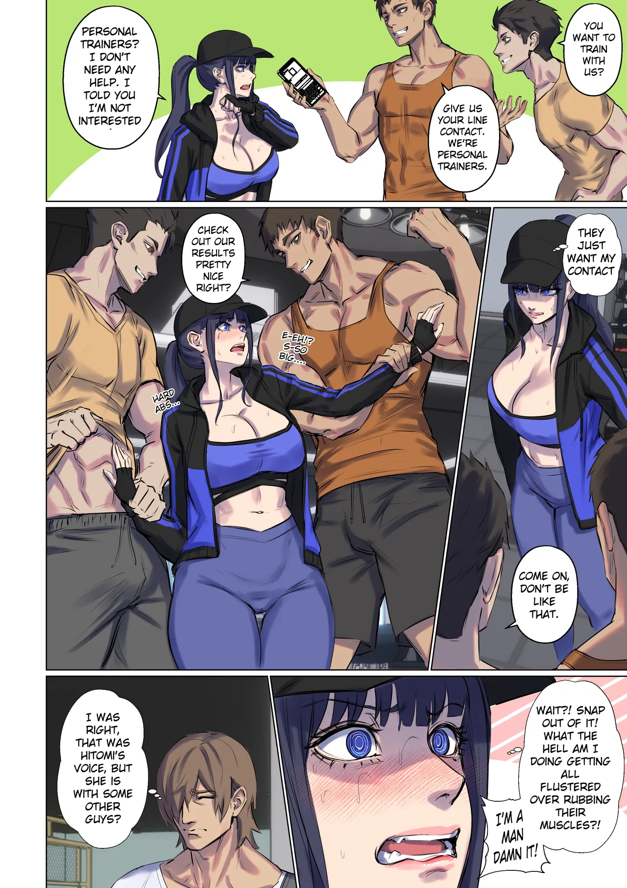 Alien abduction page 86 original parody - kissing big breasts hentai manga - read online free