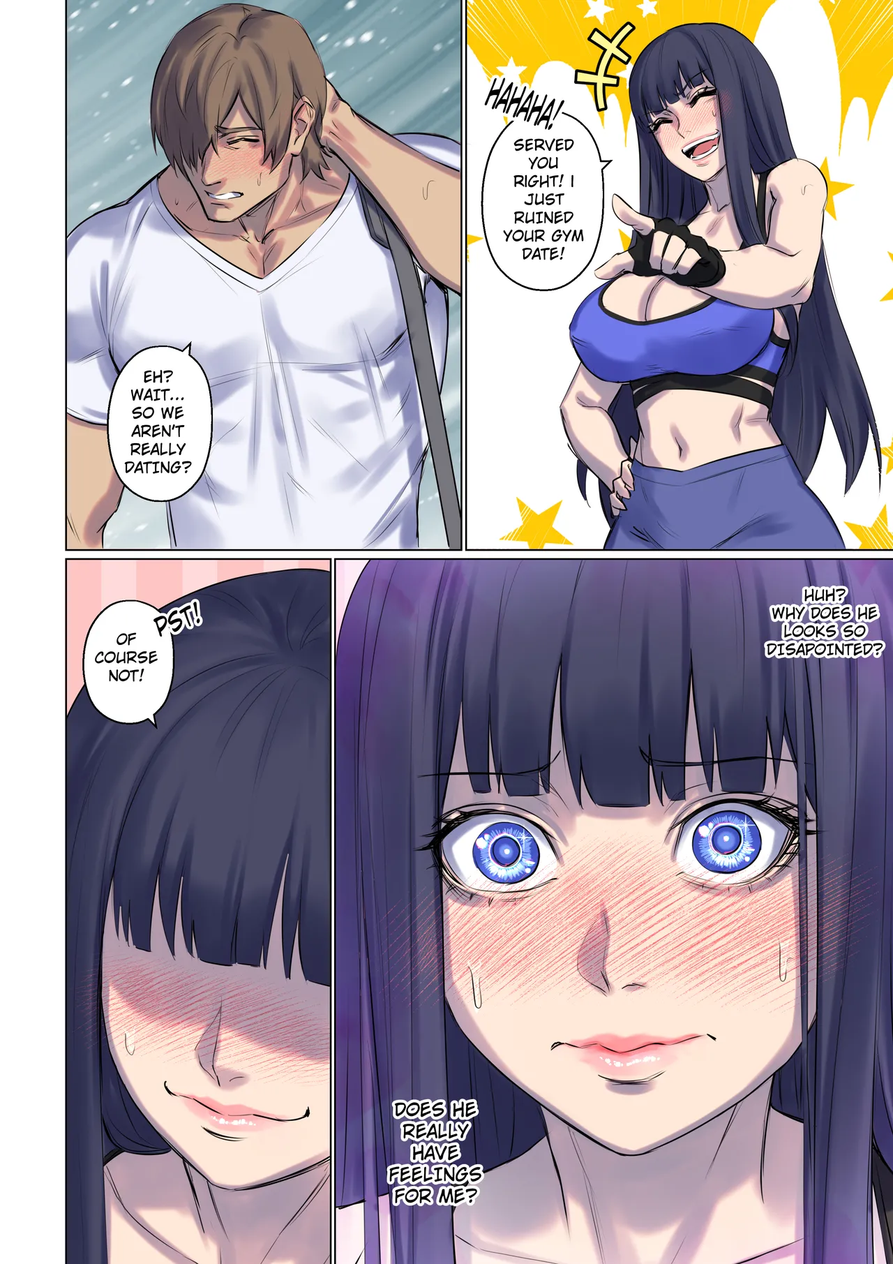 Alien abduction page 90 original parody - kissing big breasts hentai manga - read online free