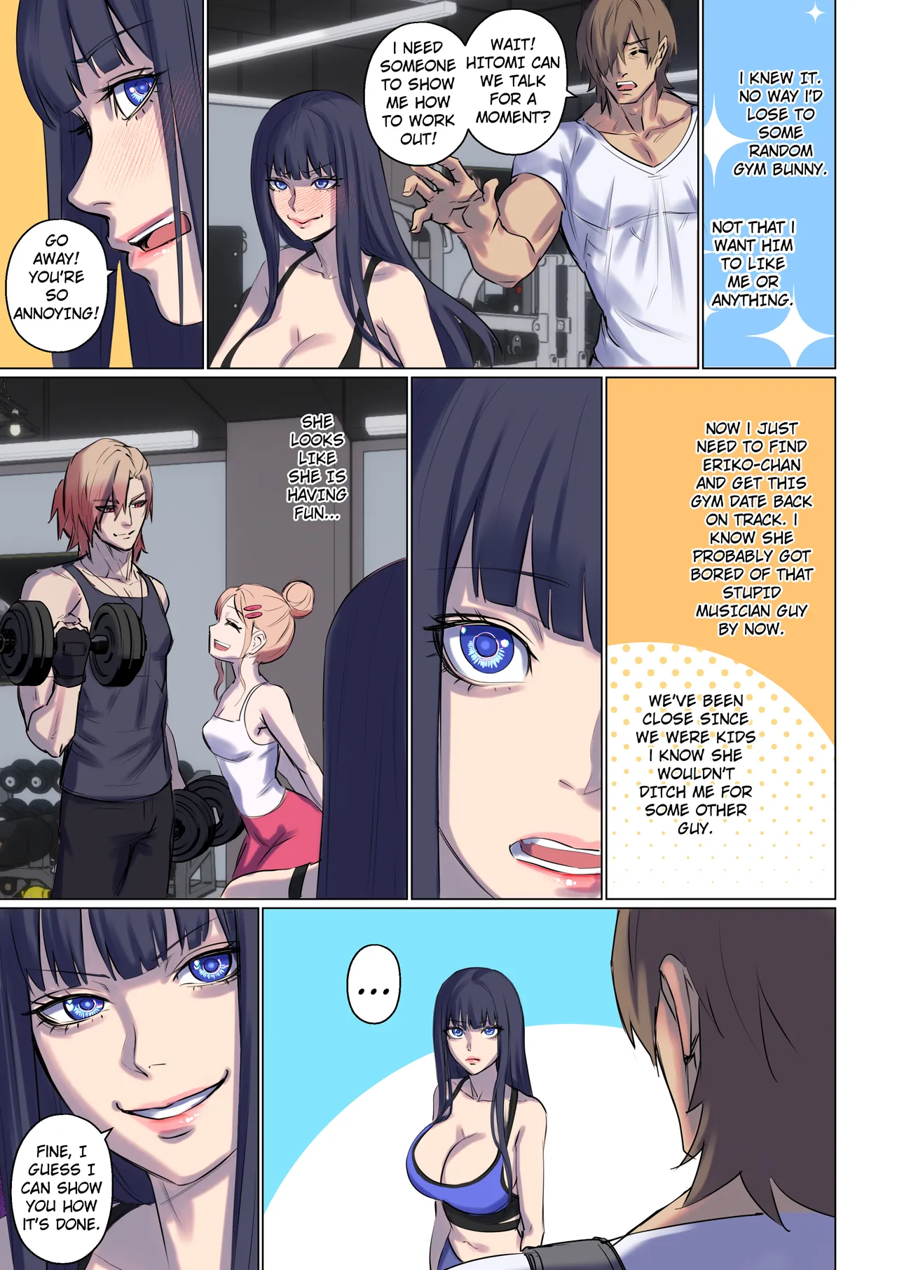 Alien abduction page 91 original parody - kissing big breasts hentai manga - read online free