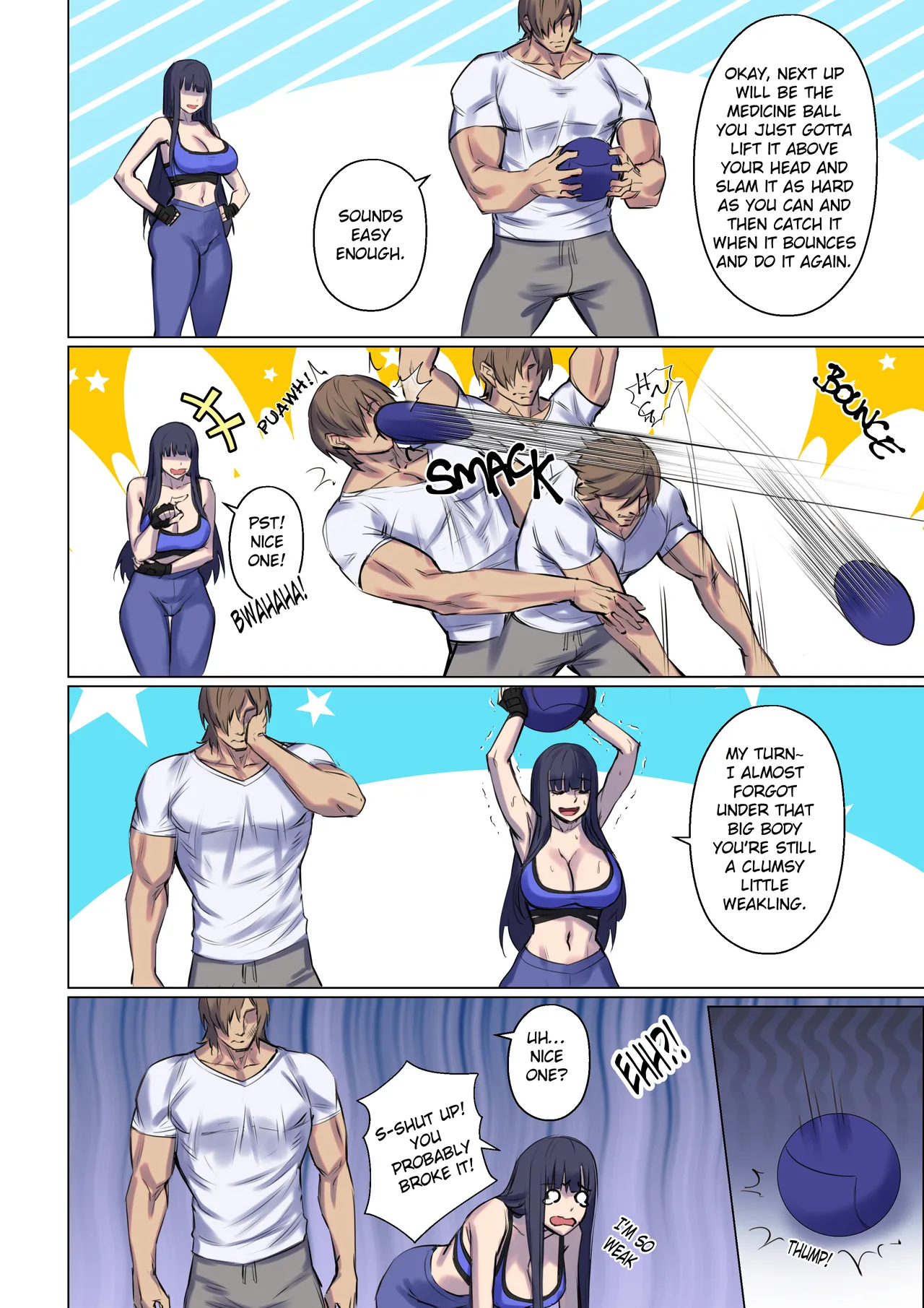 Alien abduction page 96 original parody - swimsuit bikini hentai manga - read online free
